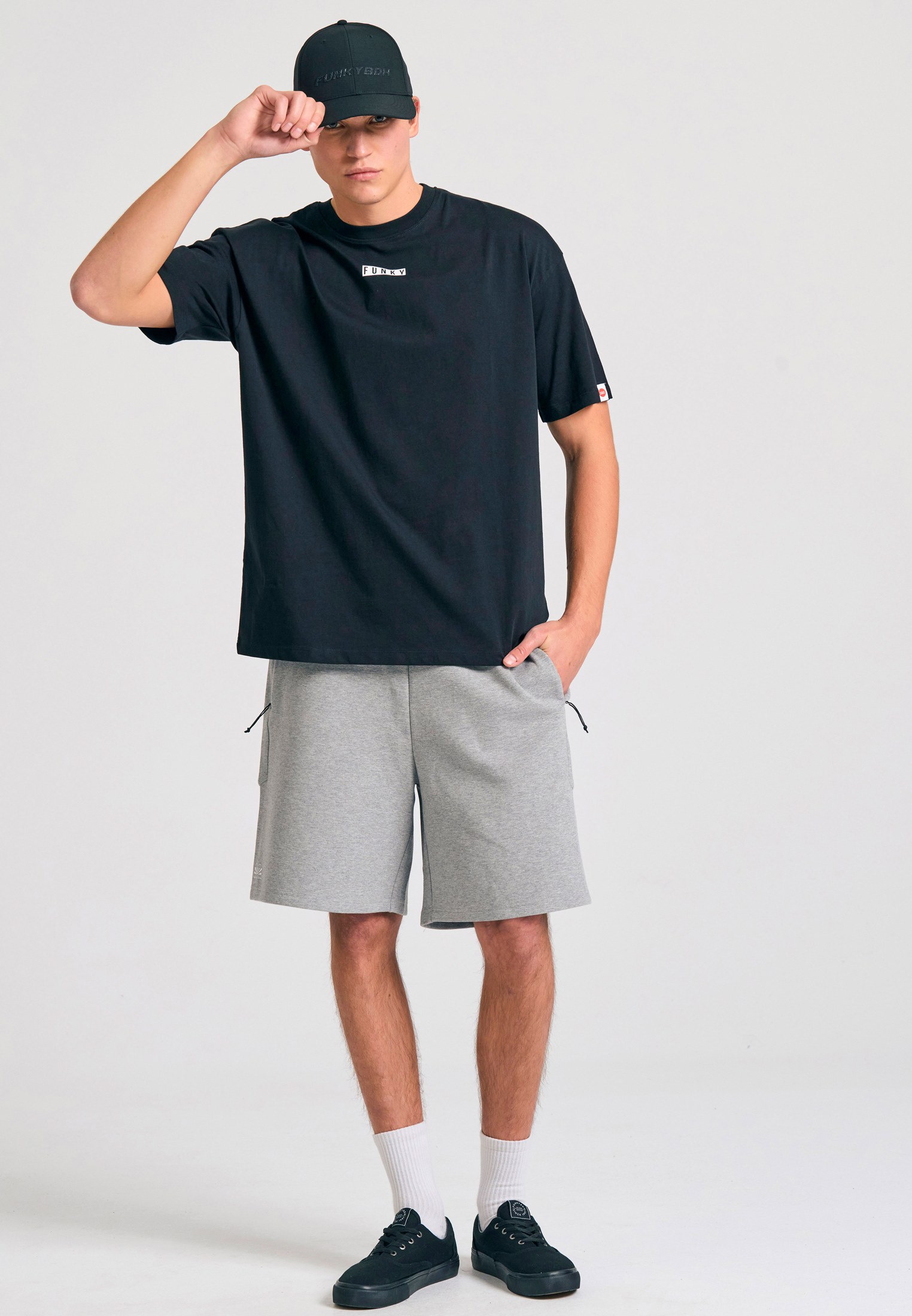 Men's T-Shirts Funky Buddha Black