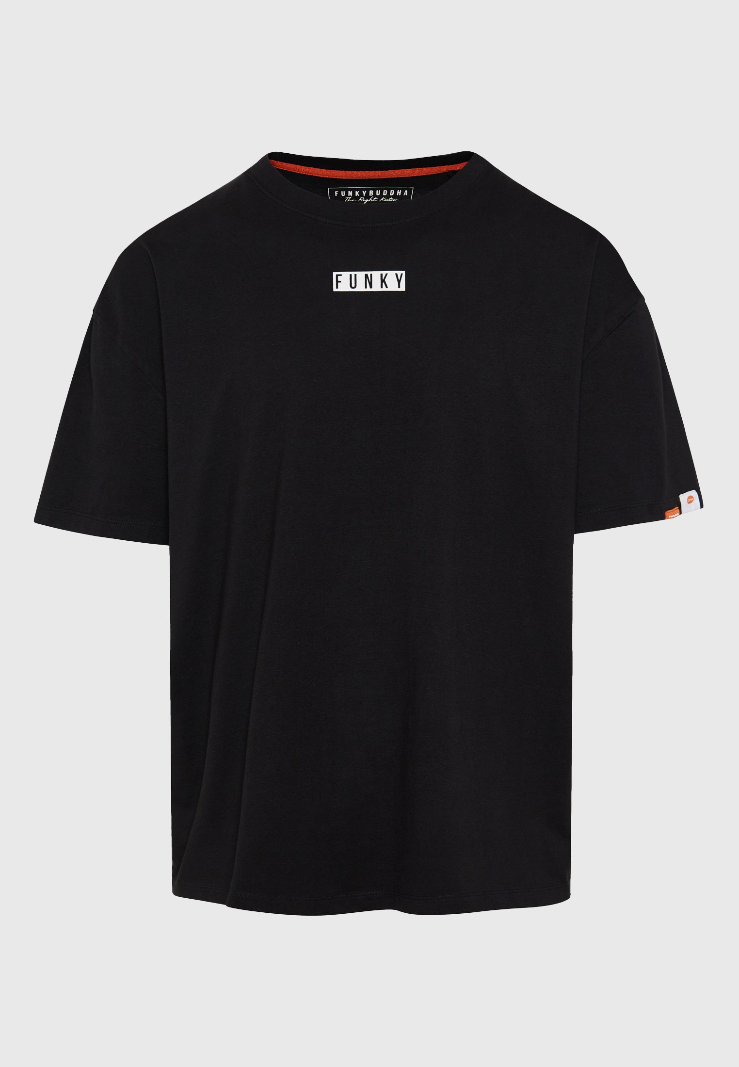 Men's T-Shirts Funky Buddha Black