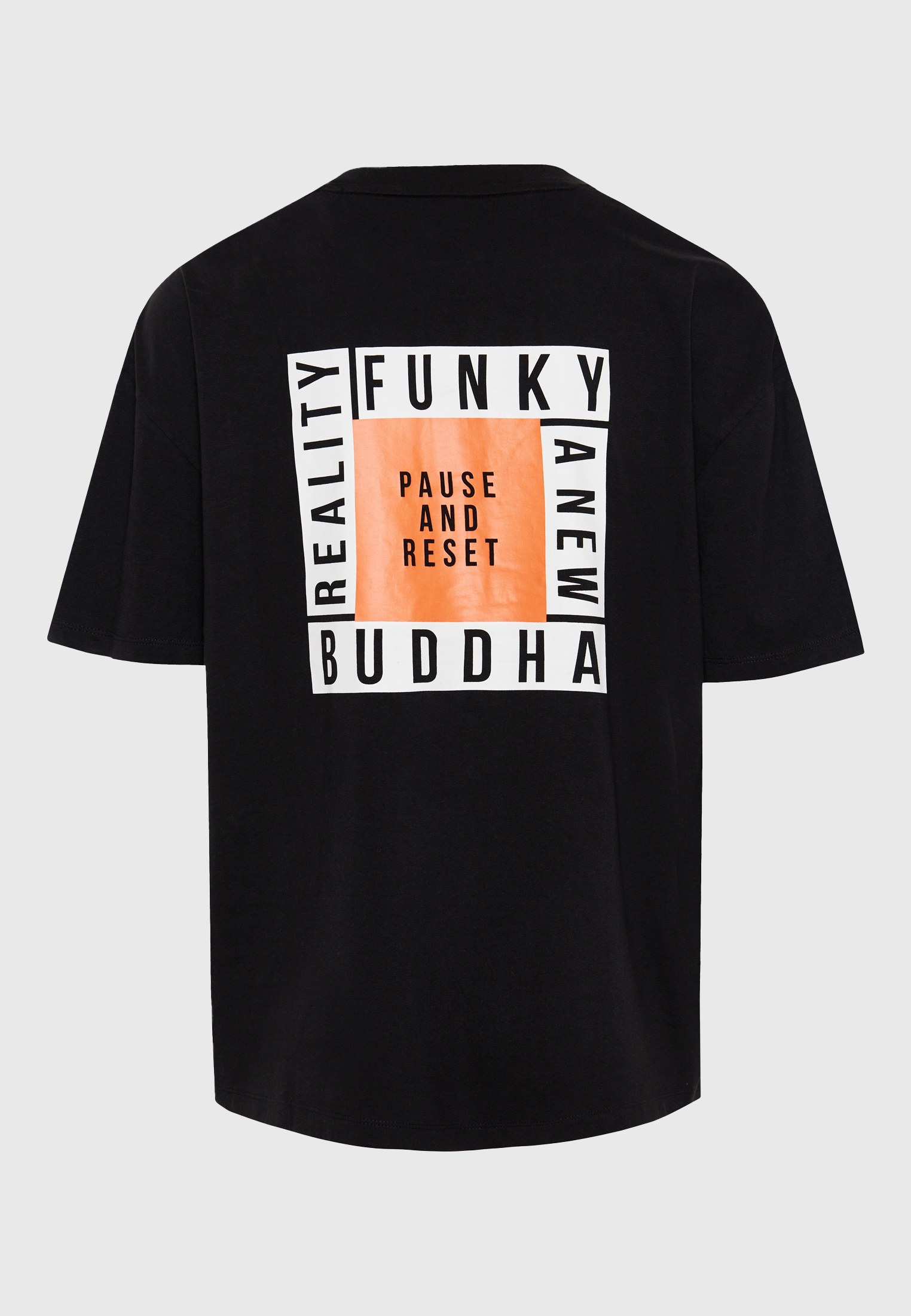Men's T-Shirts Funky Buddha Black