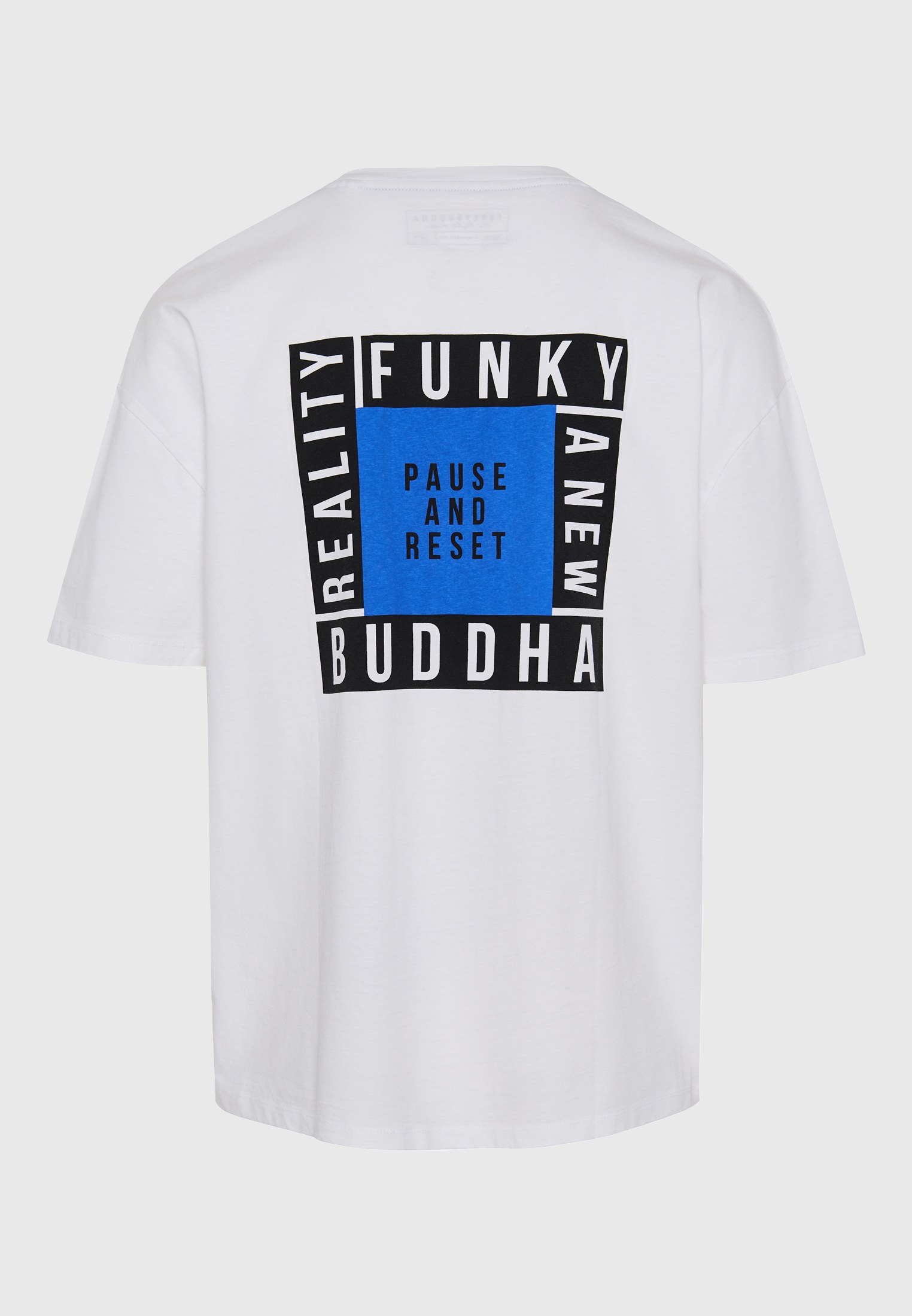 Men's T-Shirts Funky Buddha White