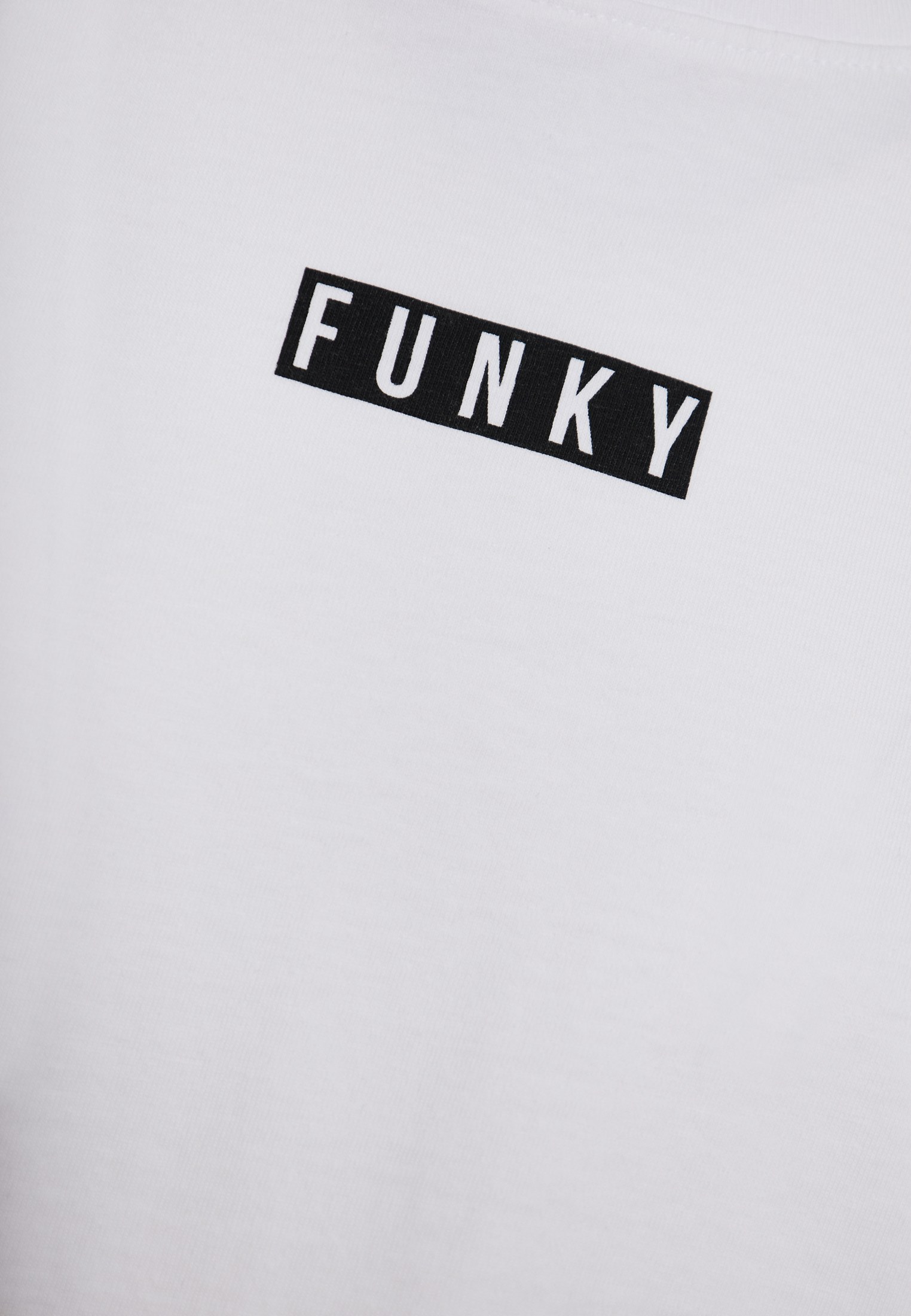 Men's T-Shirts Funky Buddha White