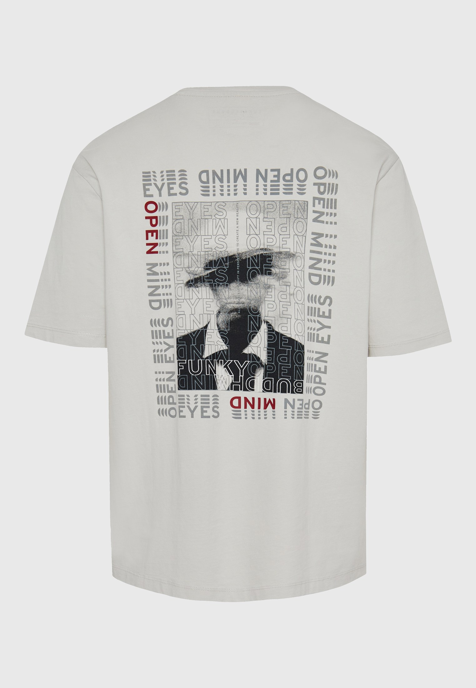 Men's T-Shirts Funky Buddha Beige