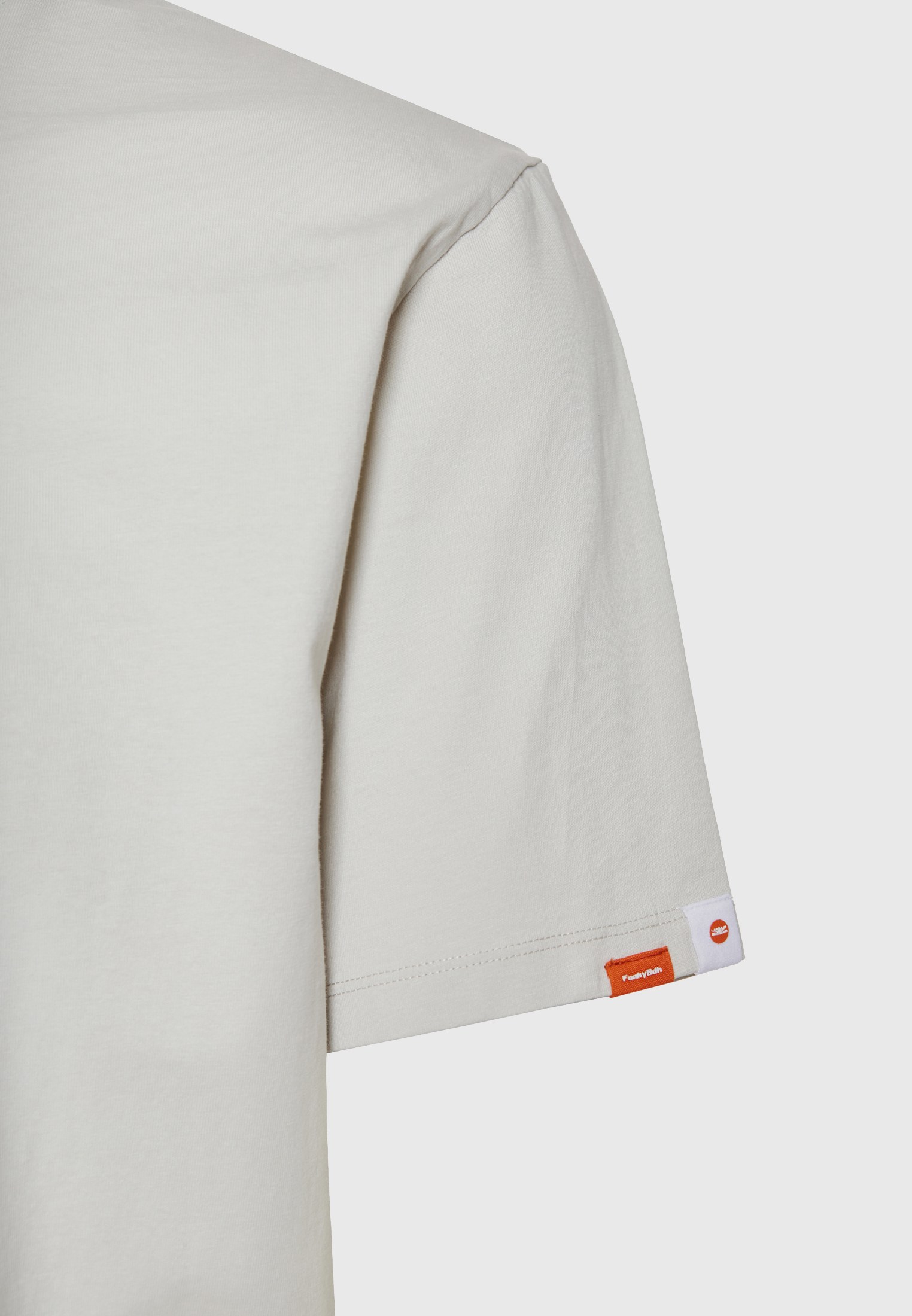 Men's T-Shirts Funky Buddha Beige