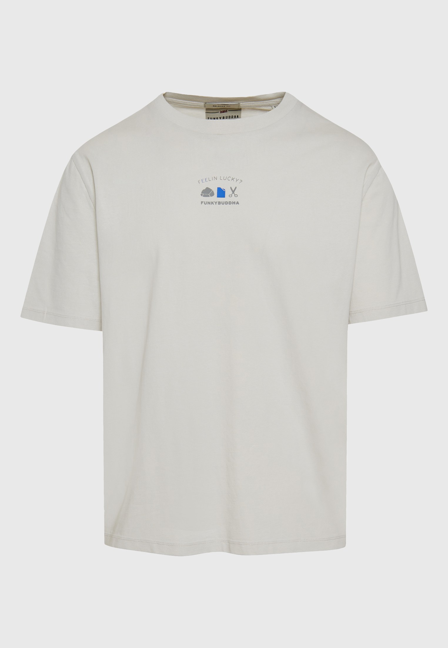 Men's Shirts Funky Buddha Beige