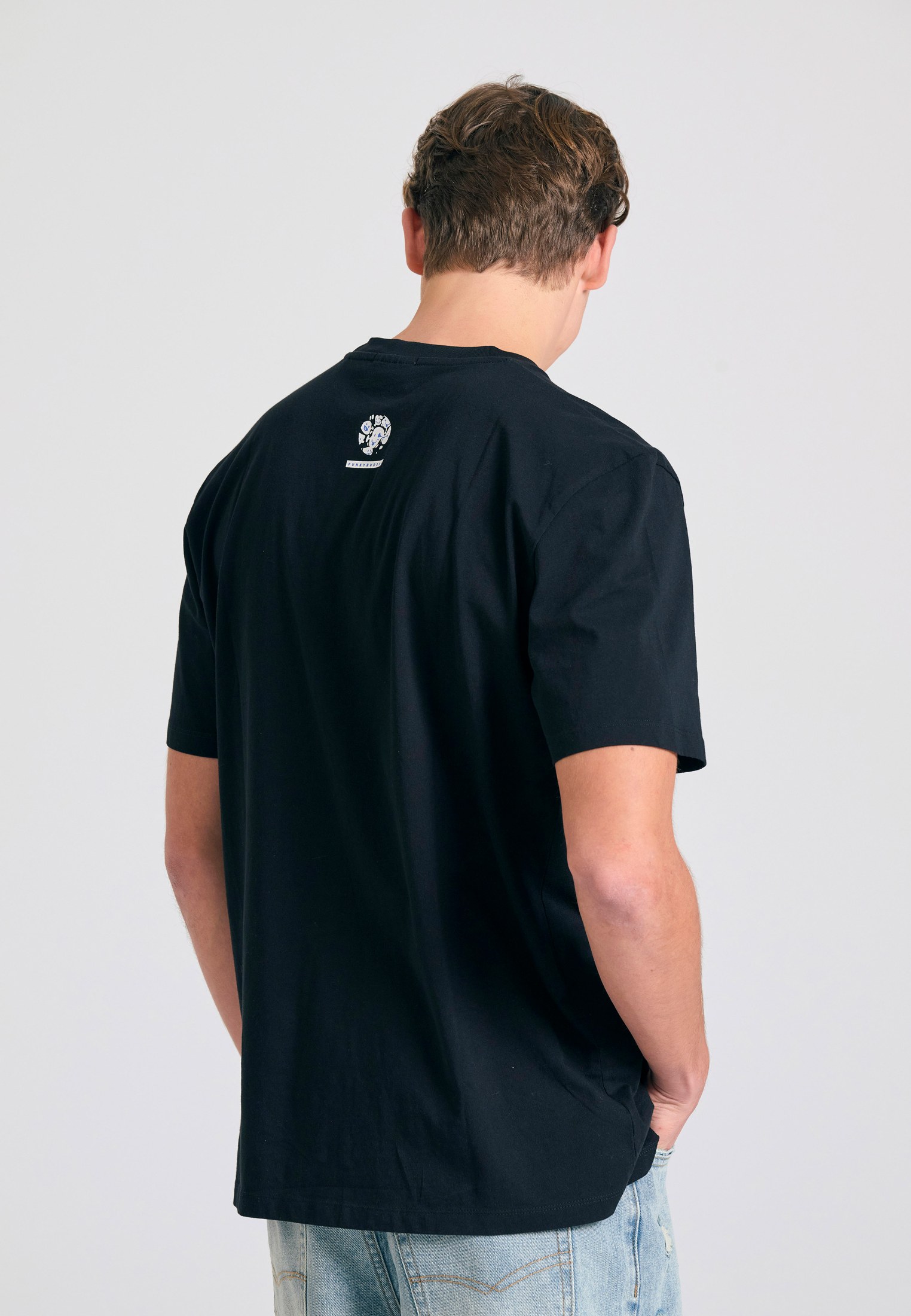 Men's T-Shirts Funky Buddha Black