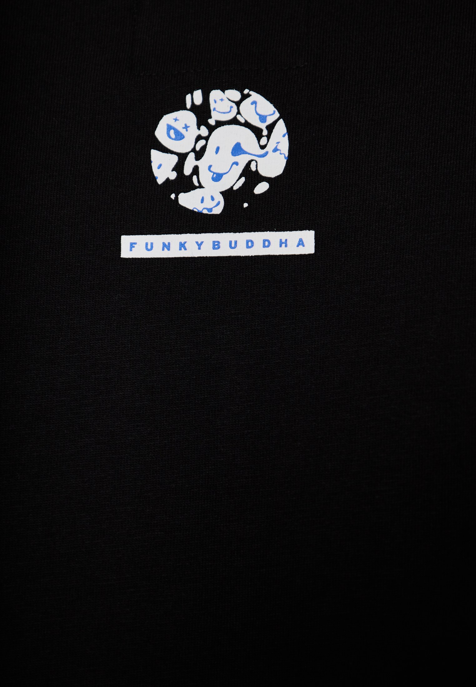 Men's T-Shirts Funky Buddha Black
