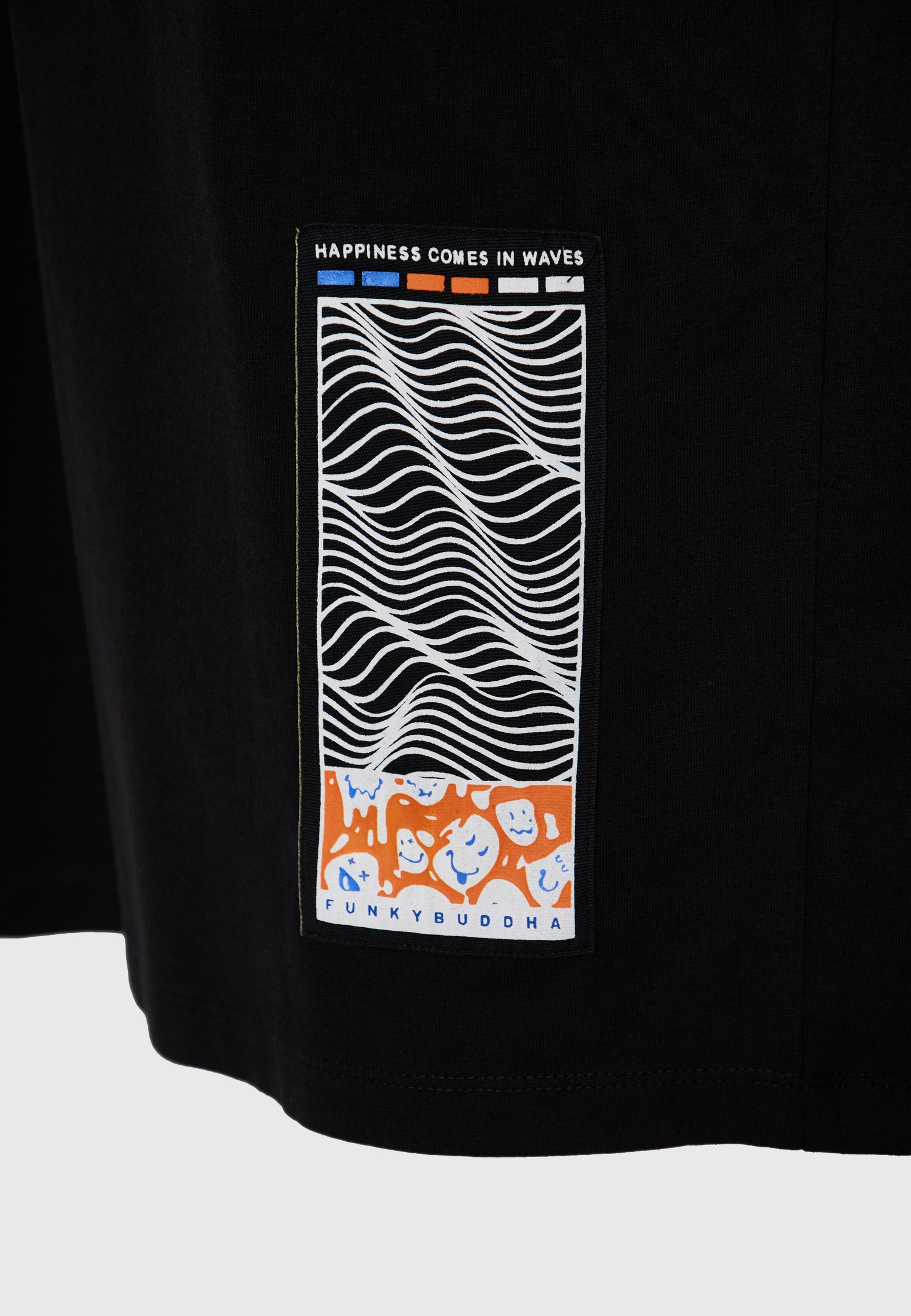 Men's T-Shirts Funky Buddha Black