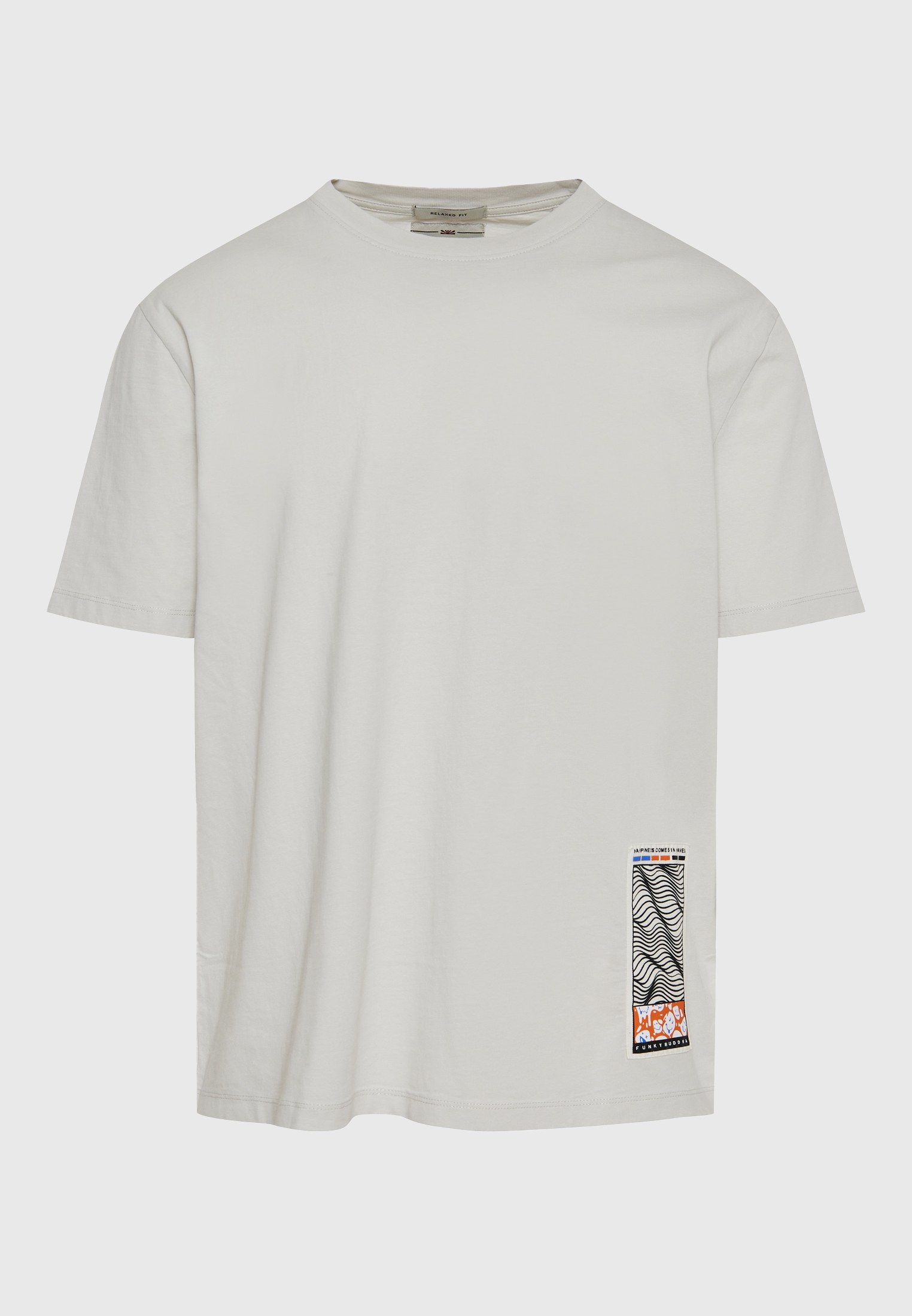 Men's T-Shirts Funky Buddha Beige