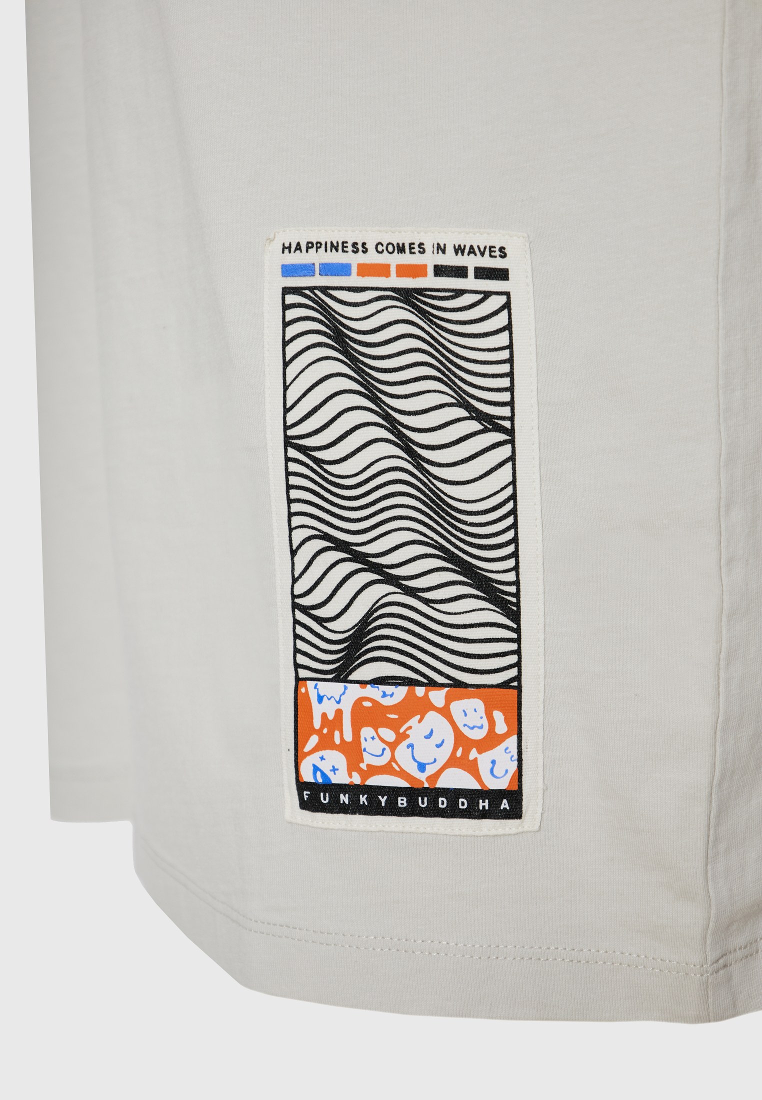 Men's T-Shirts Funky Buddha Beige