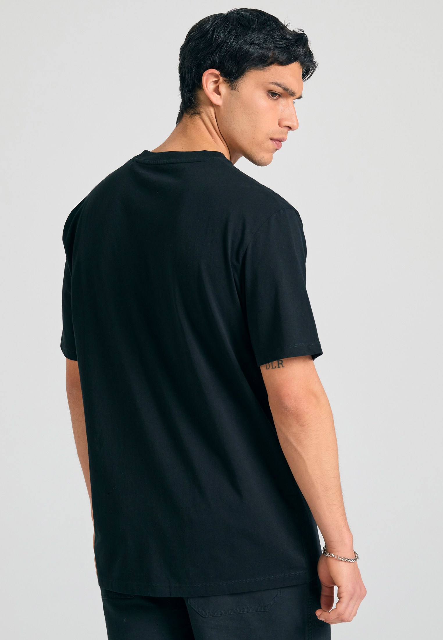 Men's Shirts Funky Buddha Black