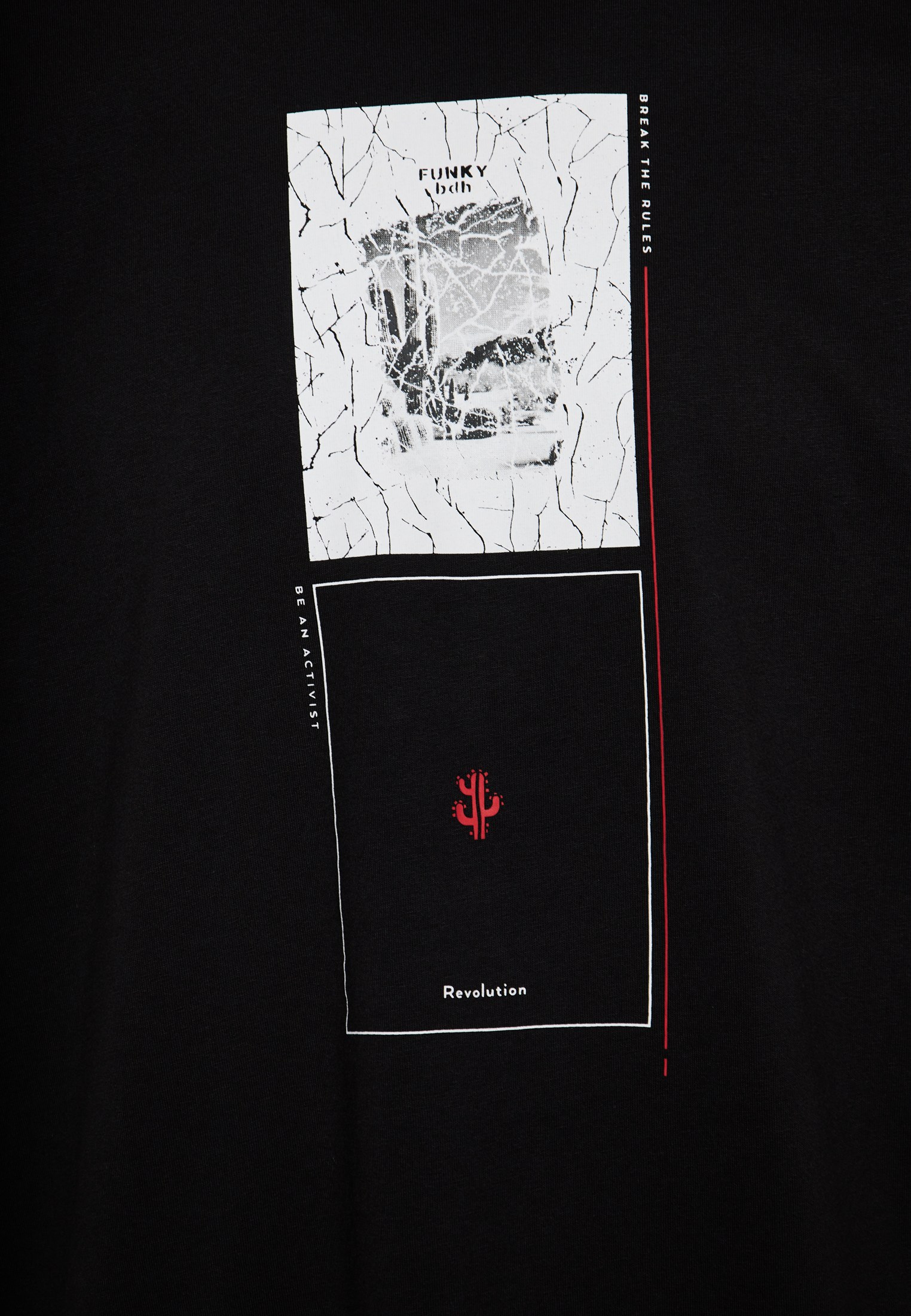 Men's Shirts Funky Buddha Black