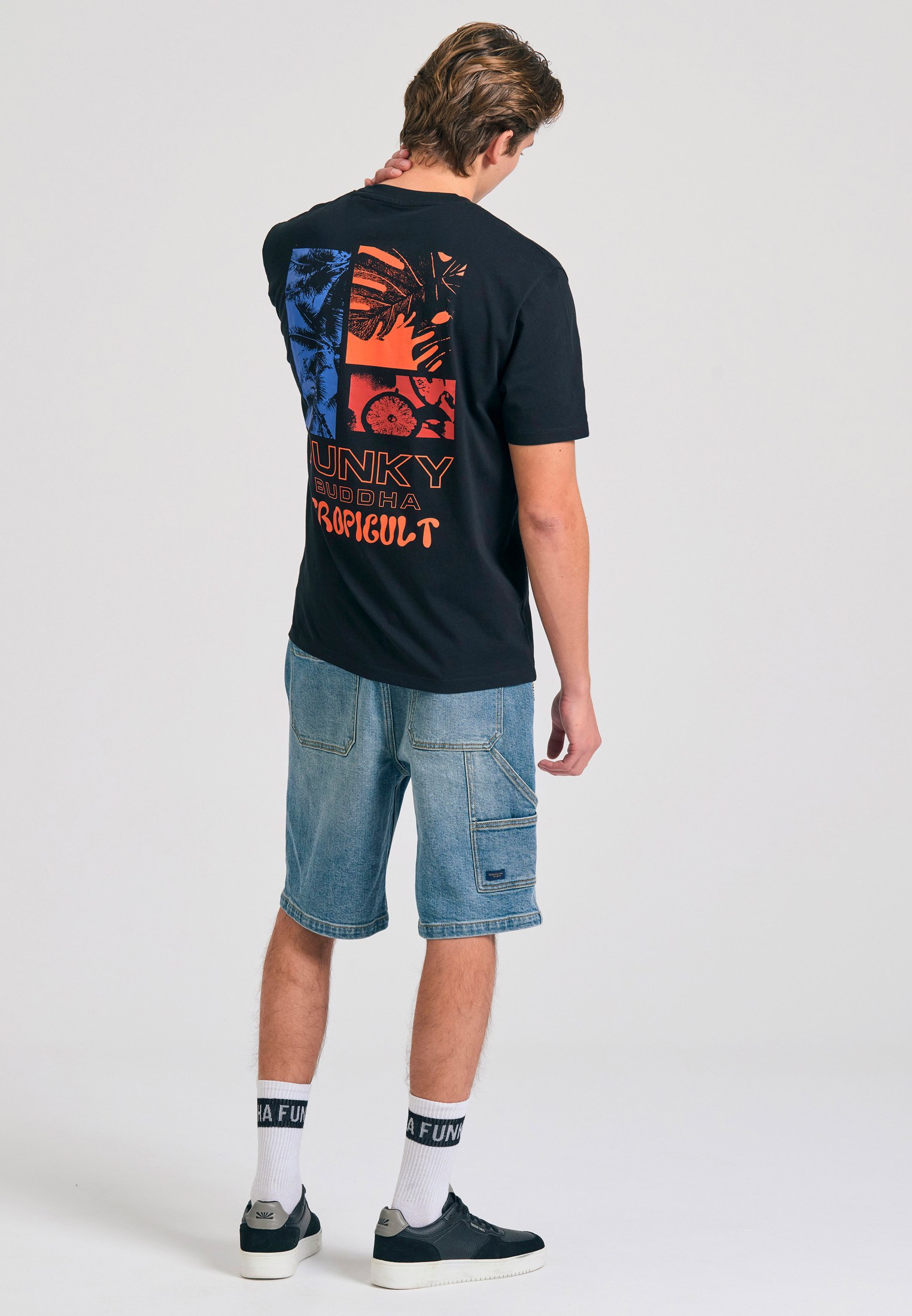 Men's T-Shirts Funky Buddha Black