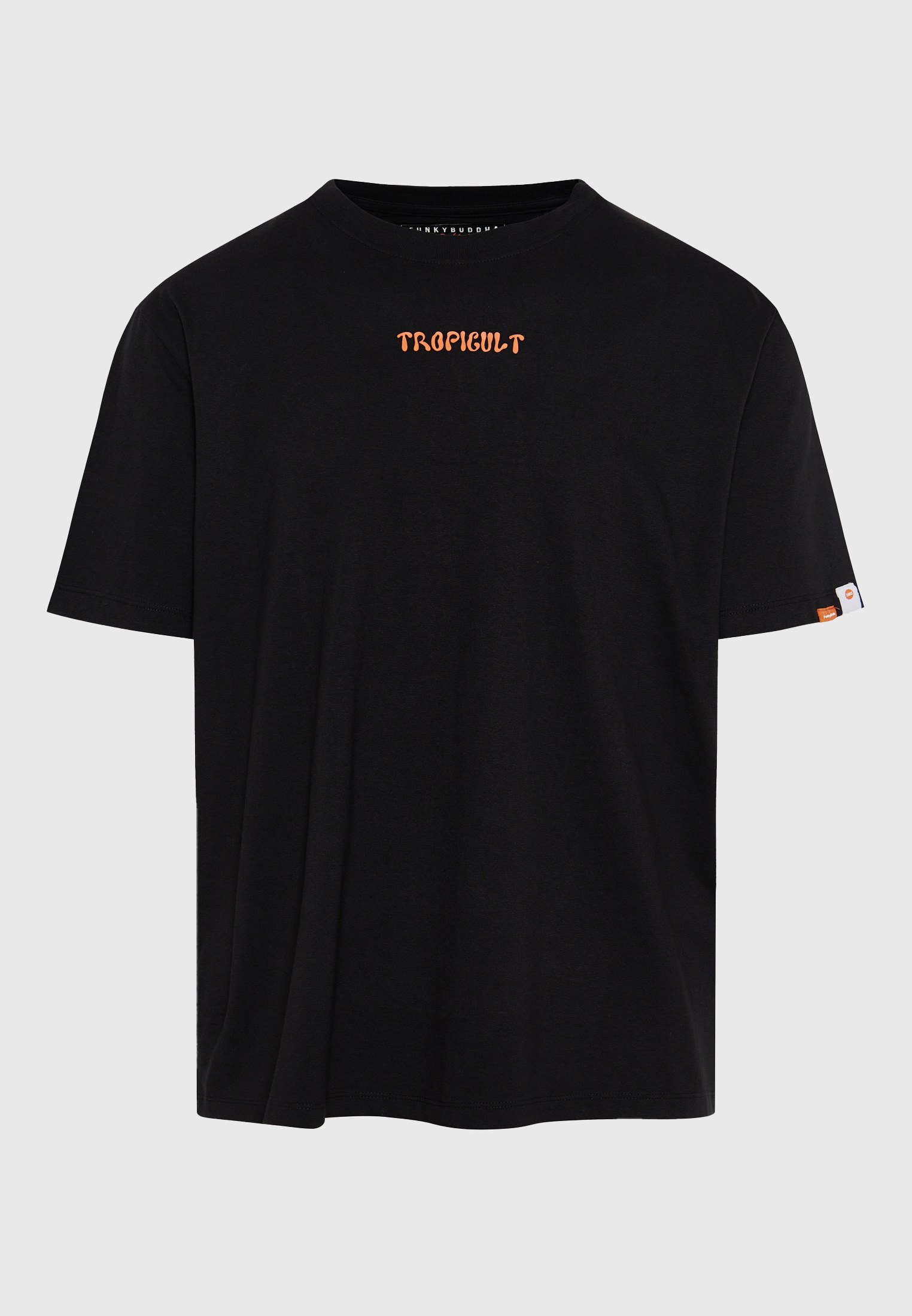 Men's T-Shirts Funky Buddha Black