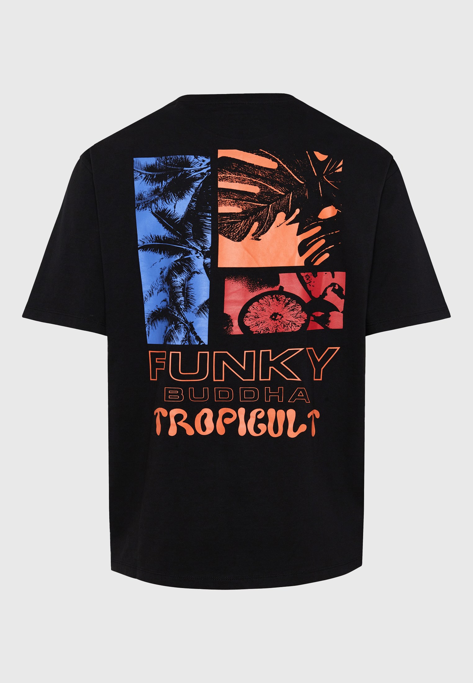 Men's T-Shirts Funky Buddha Black