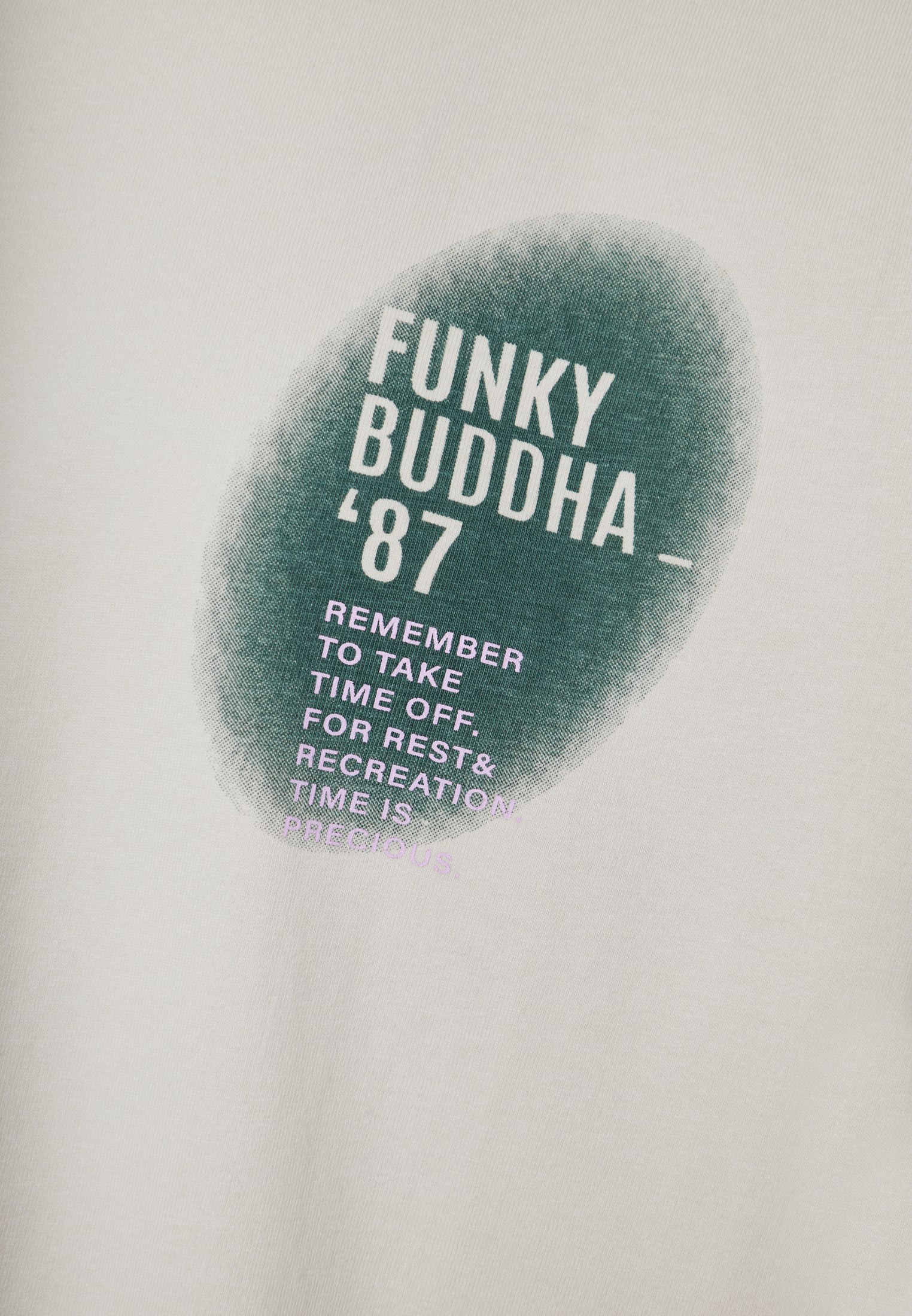 Men's T-Shirts Funky Buddha Beige
