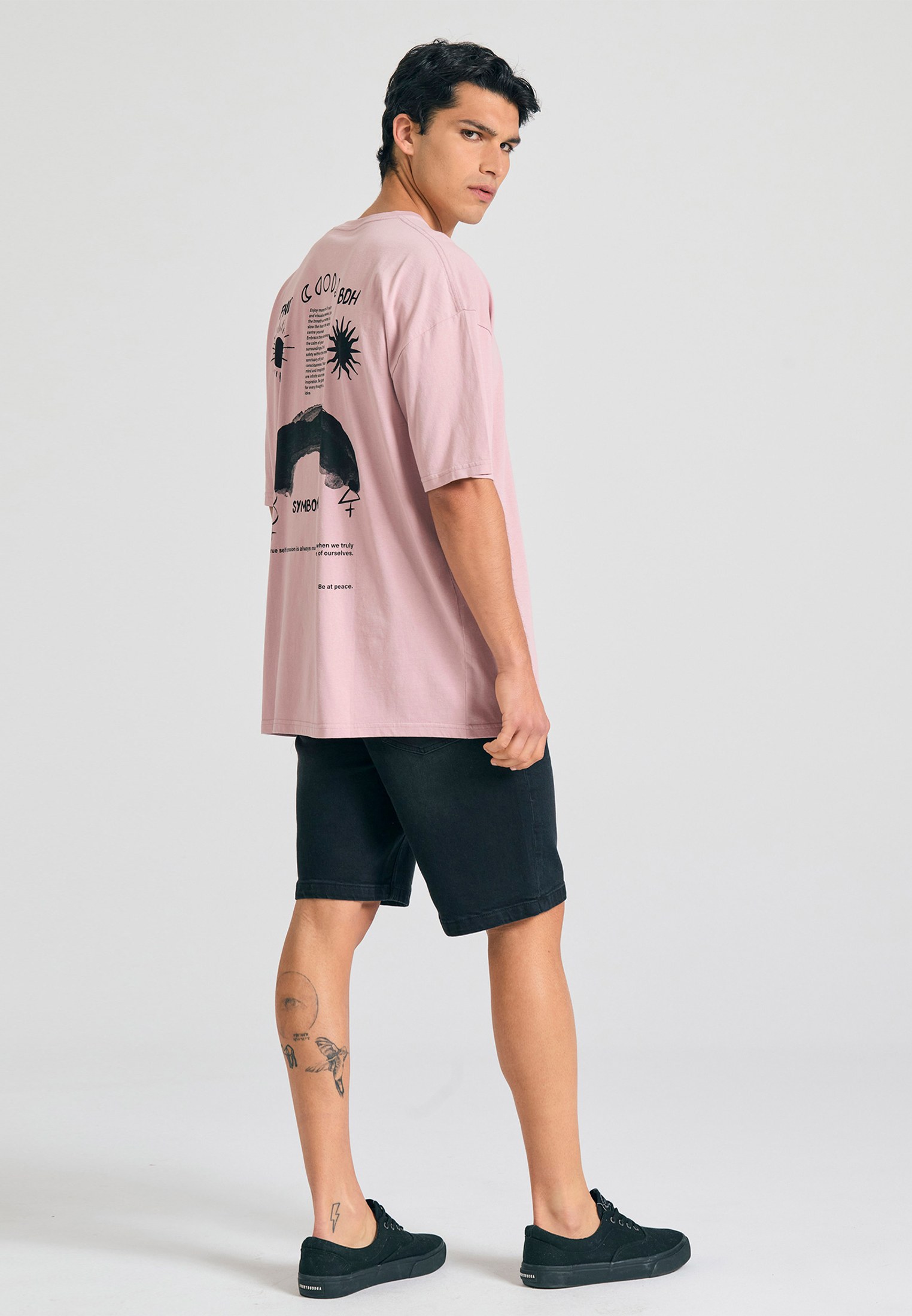 Men's Shirts Funky Buddha Purple