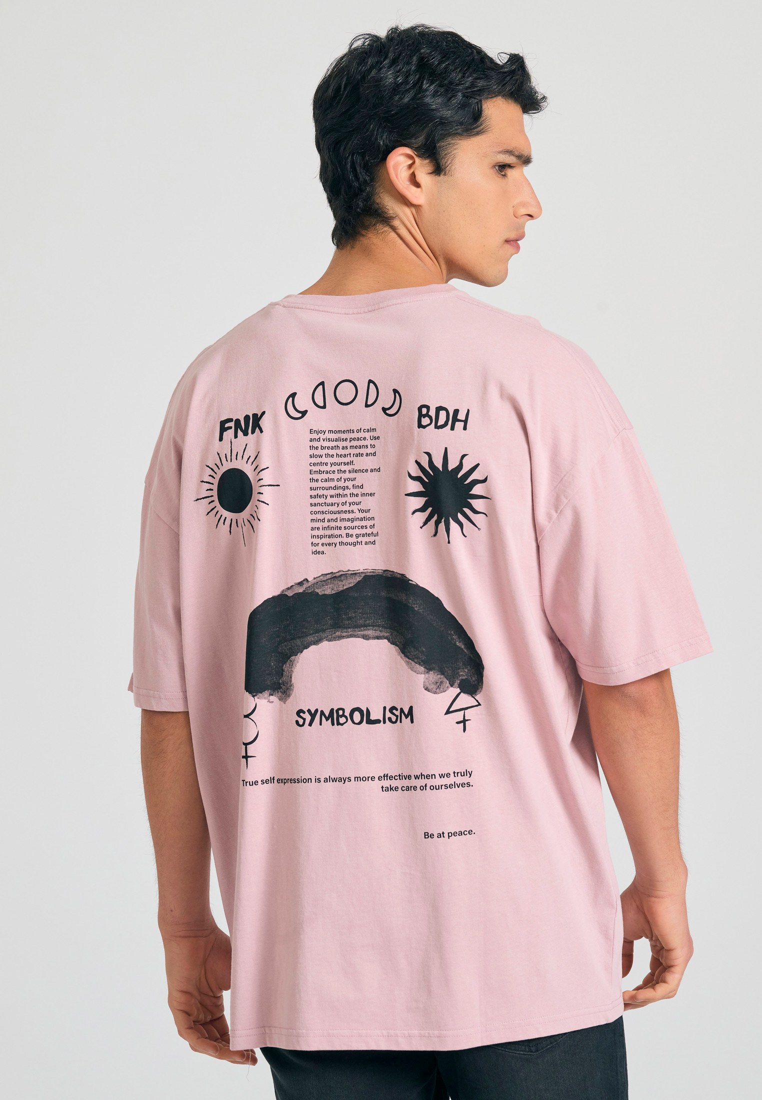 Men's Shirts Funky Buddha Purple