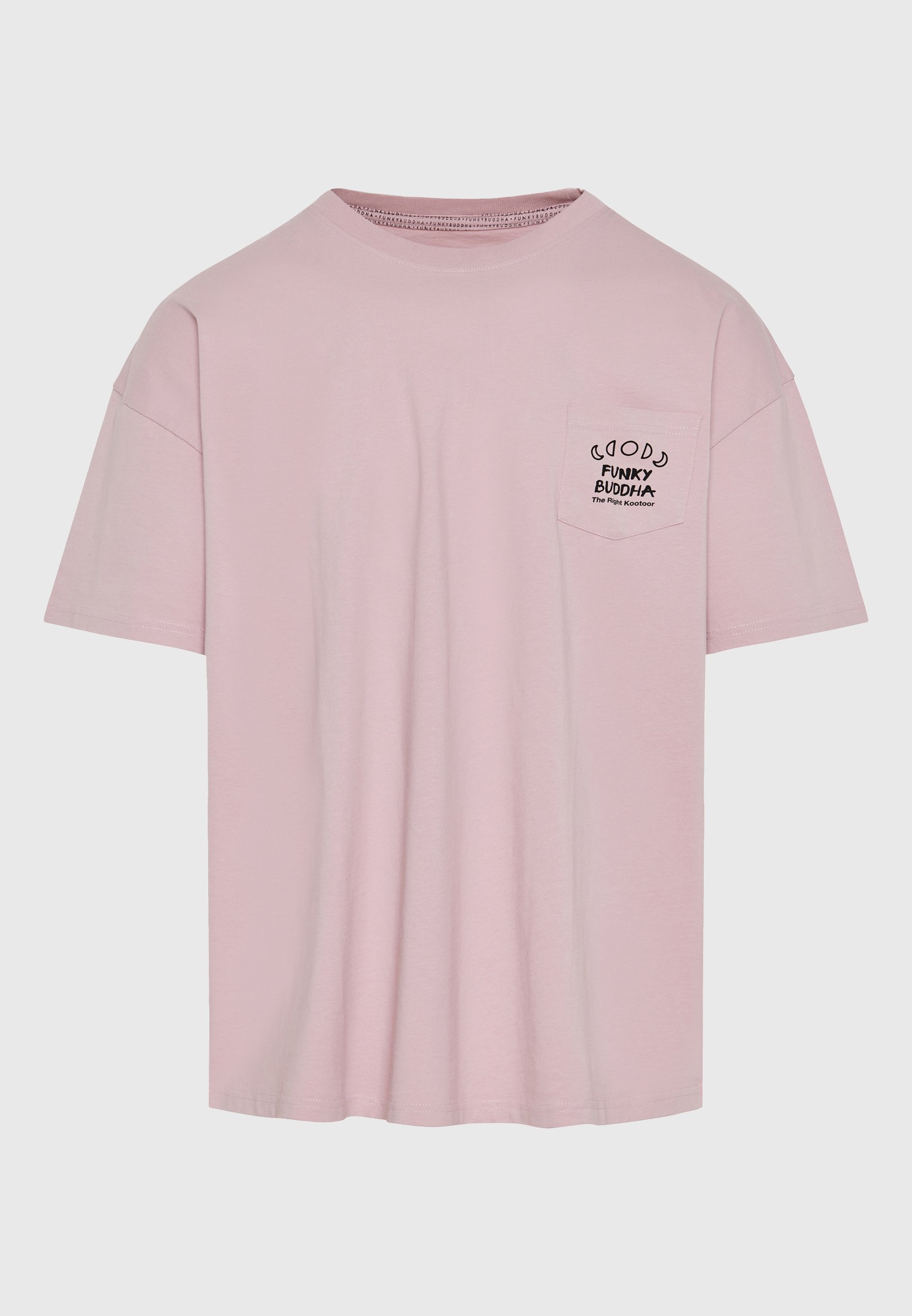 Men's Shirts Funky Buddha Purple