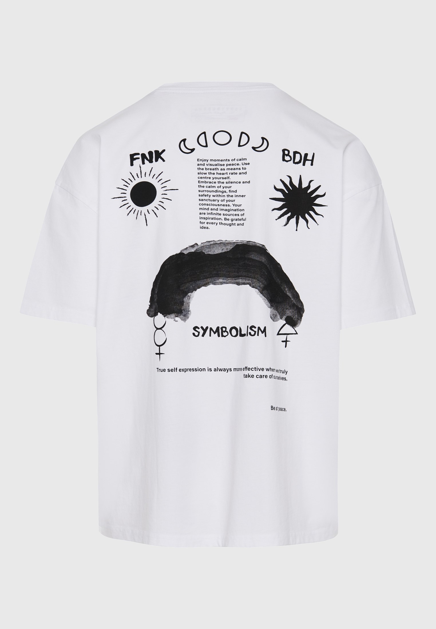 Men's Shirts Funky Buddha White