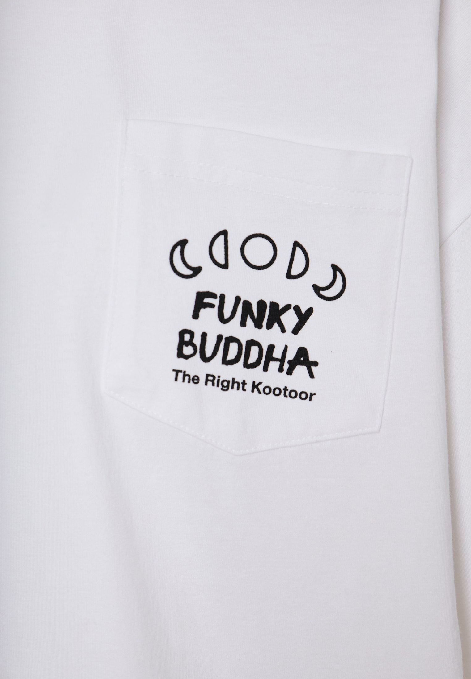 Men's Shirts Funky Buddha White
