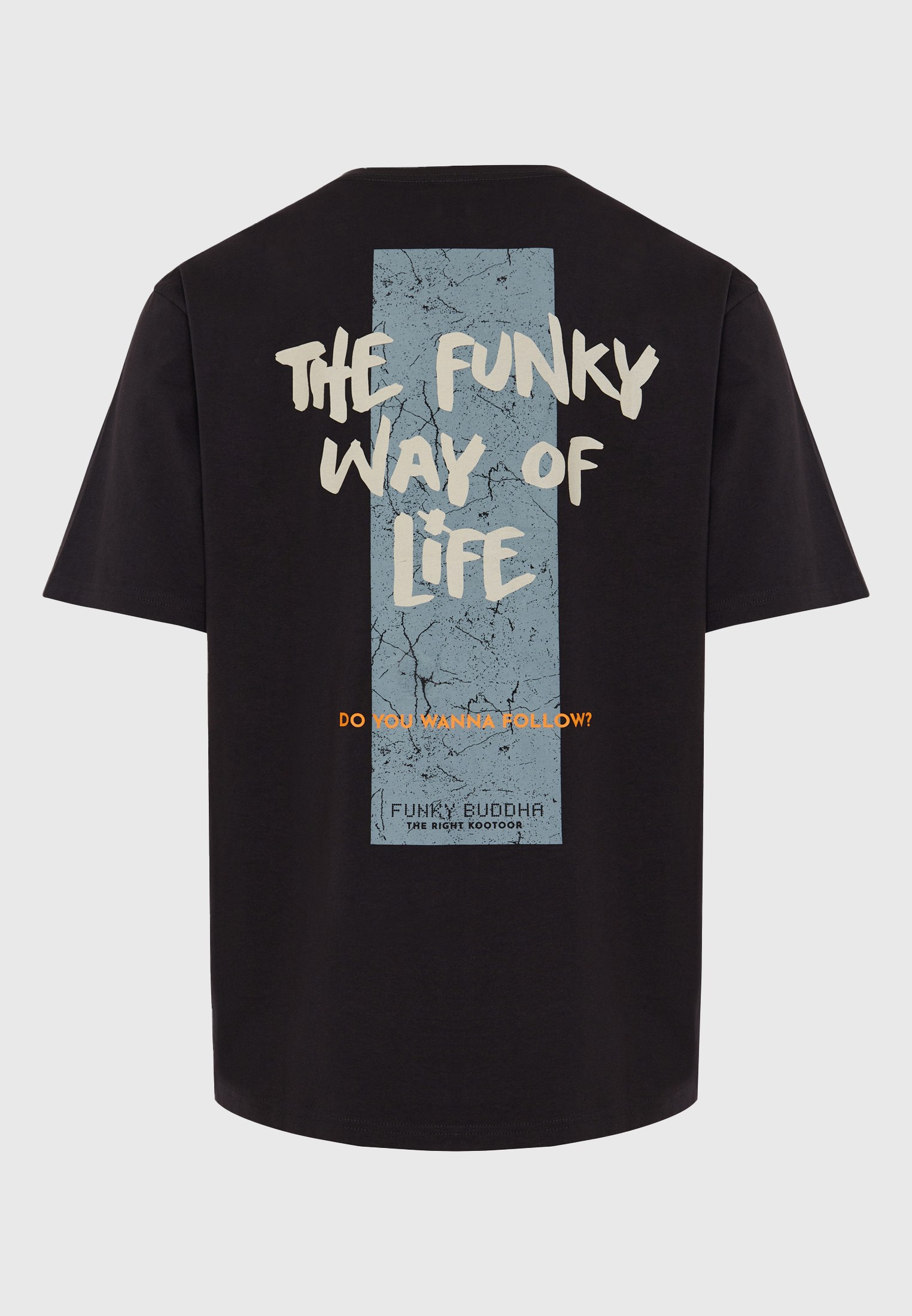 Men's Shirts Funky Buddha Gray