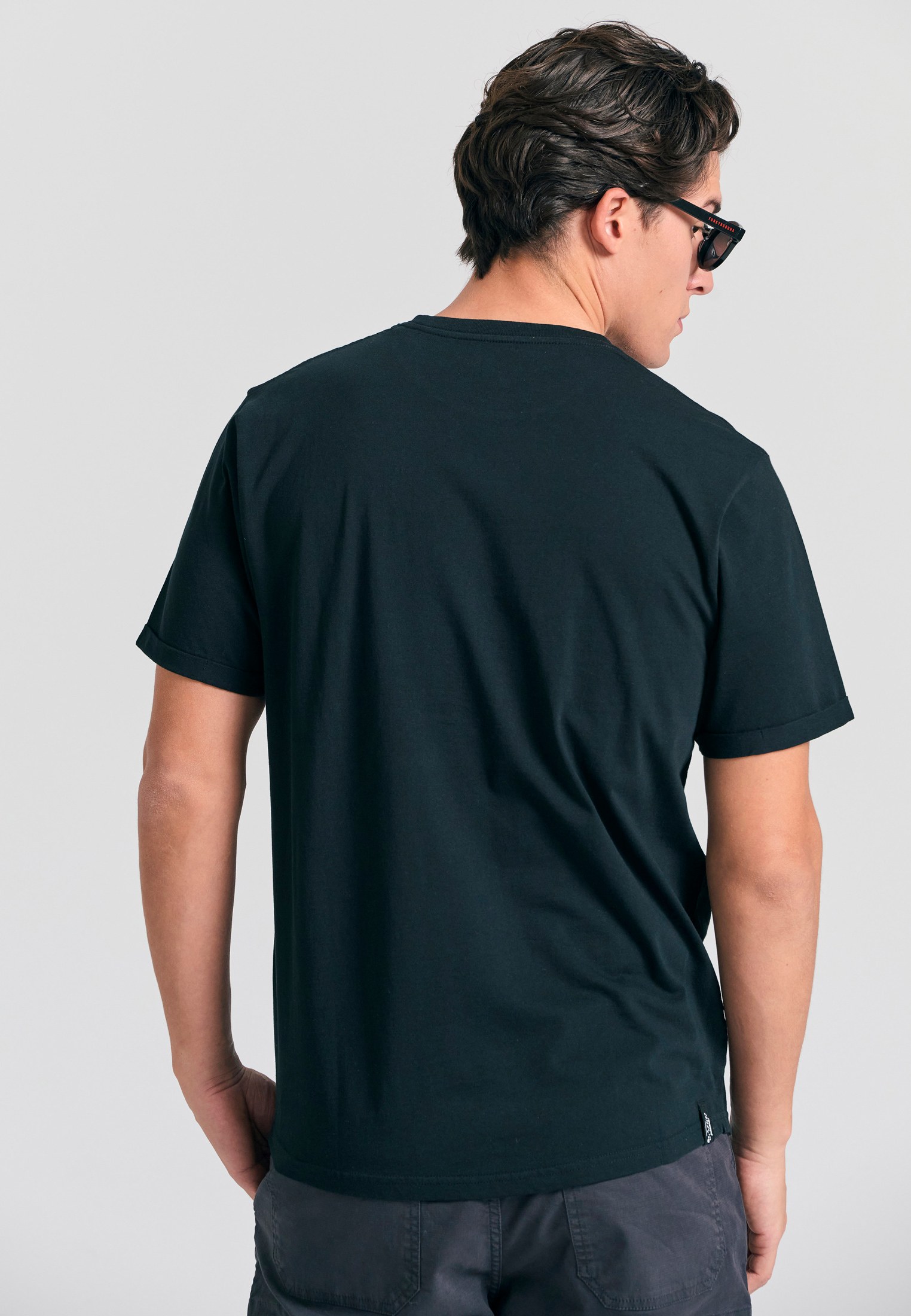 Men's T-Shirts Funky Buddha Black