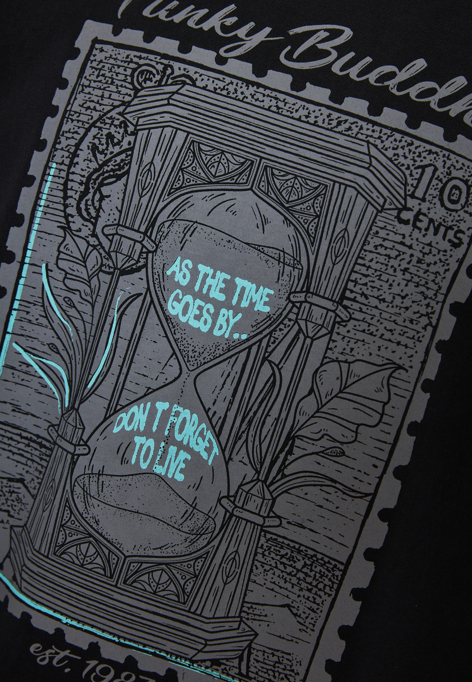 Men's T-Shirts Funky Buddha Black