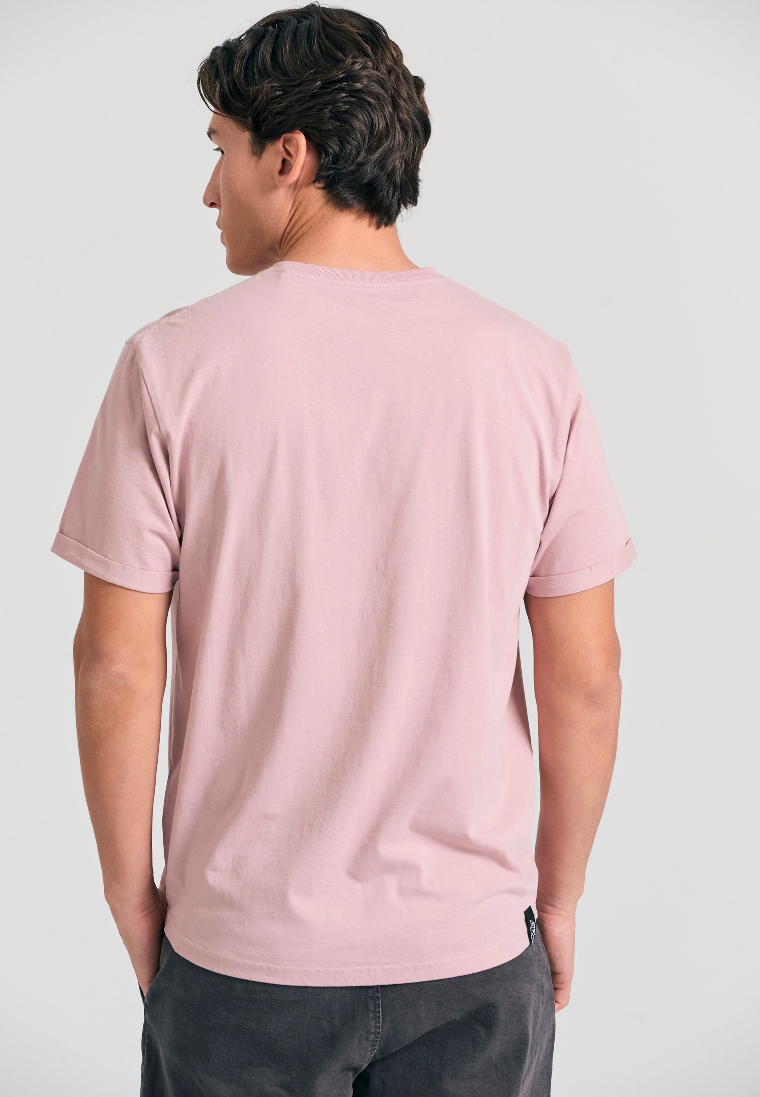 Men's T-Shirts Funky Buddha Purple