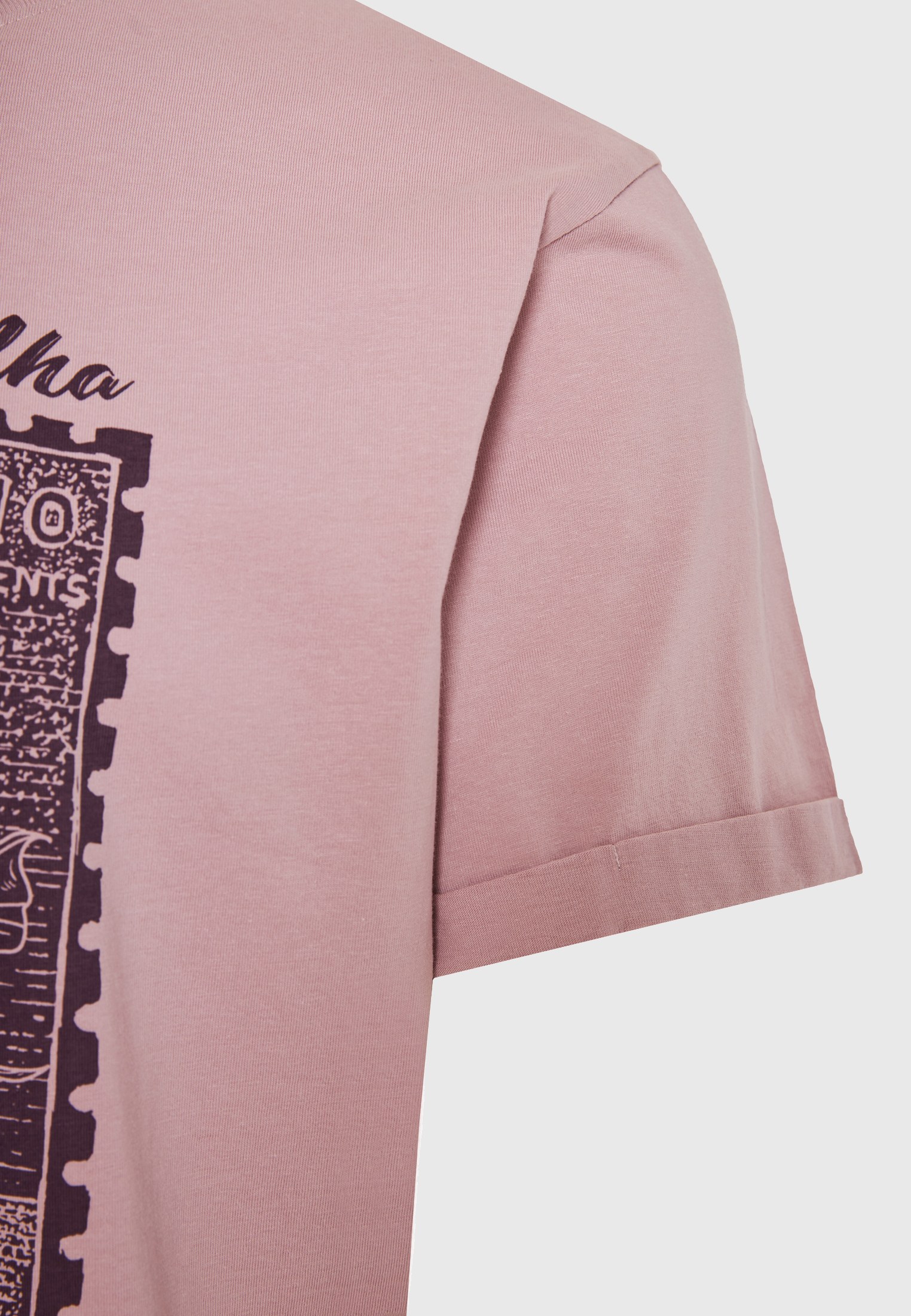 Men's T-Shirts Funky Buddha Purple