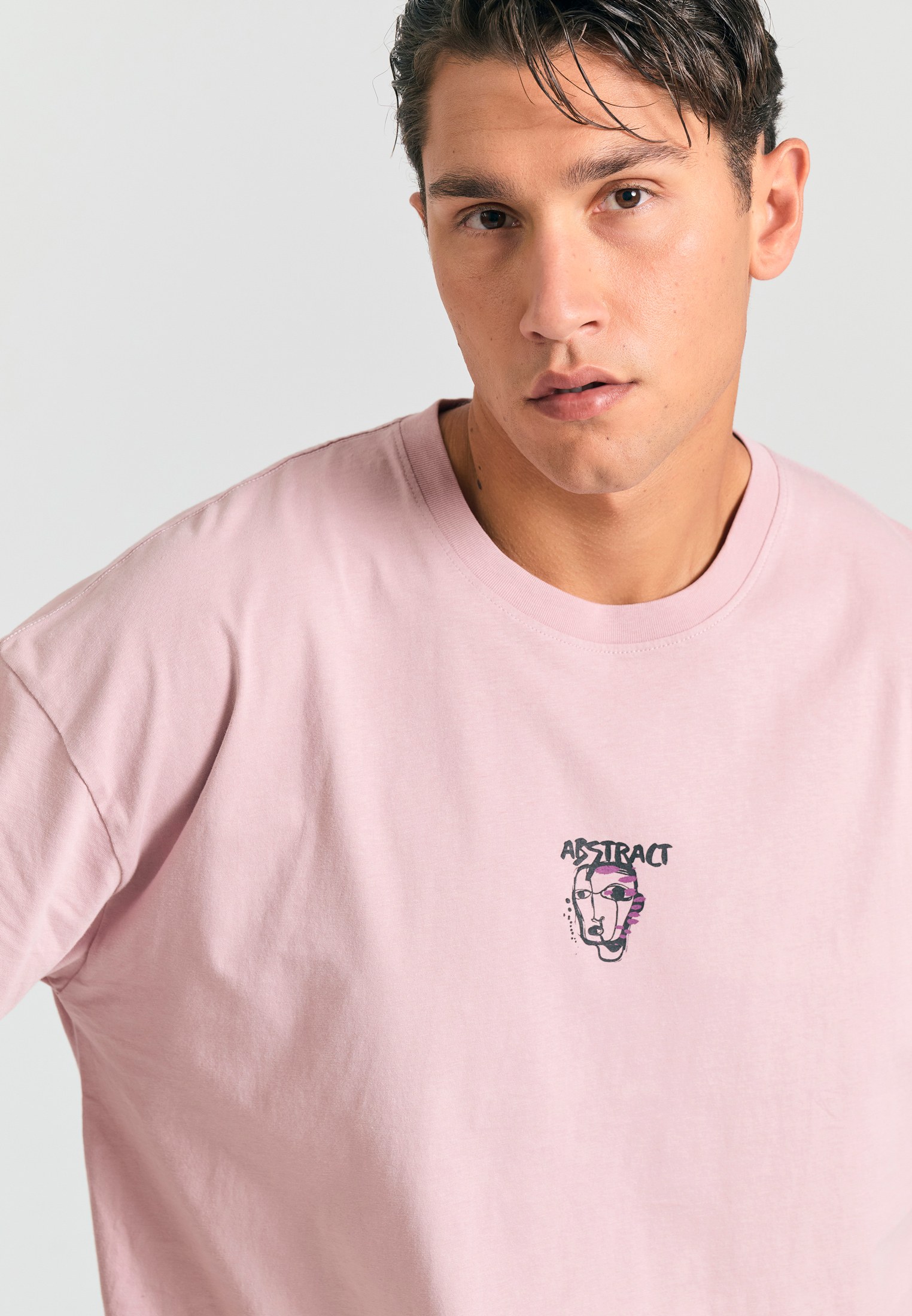 Men's T-Shirts Funky Buddha Purple