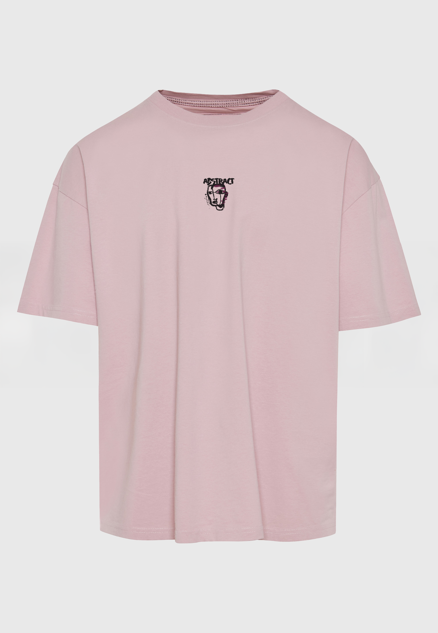 Men's T-Shirts Funky Buddha Purple