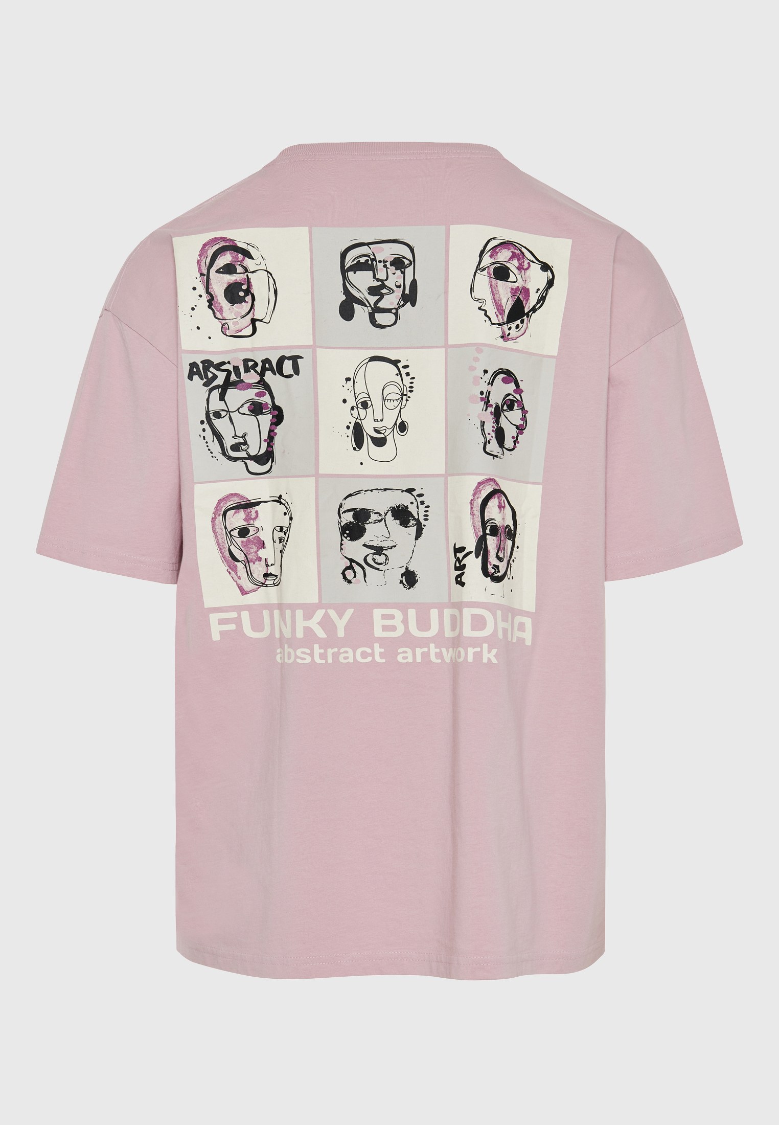 Men's T-Shirts Funky Buddha Purple