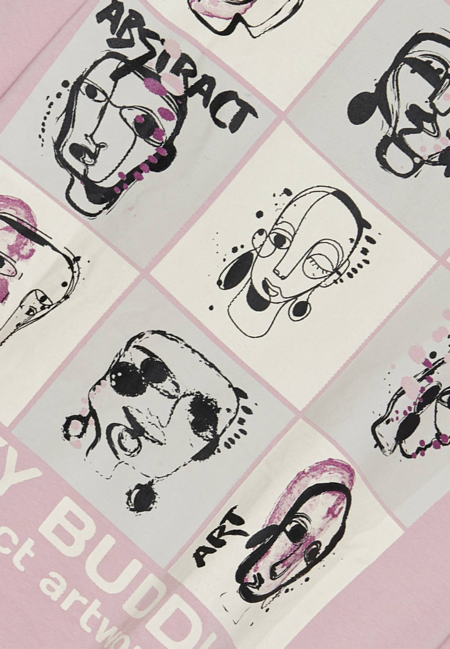 Men's T-Shirts Funky Buddha Purple