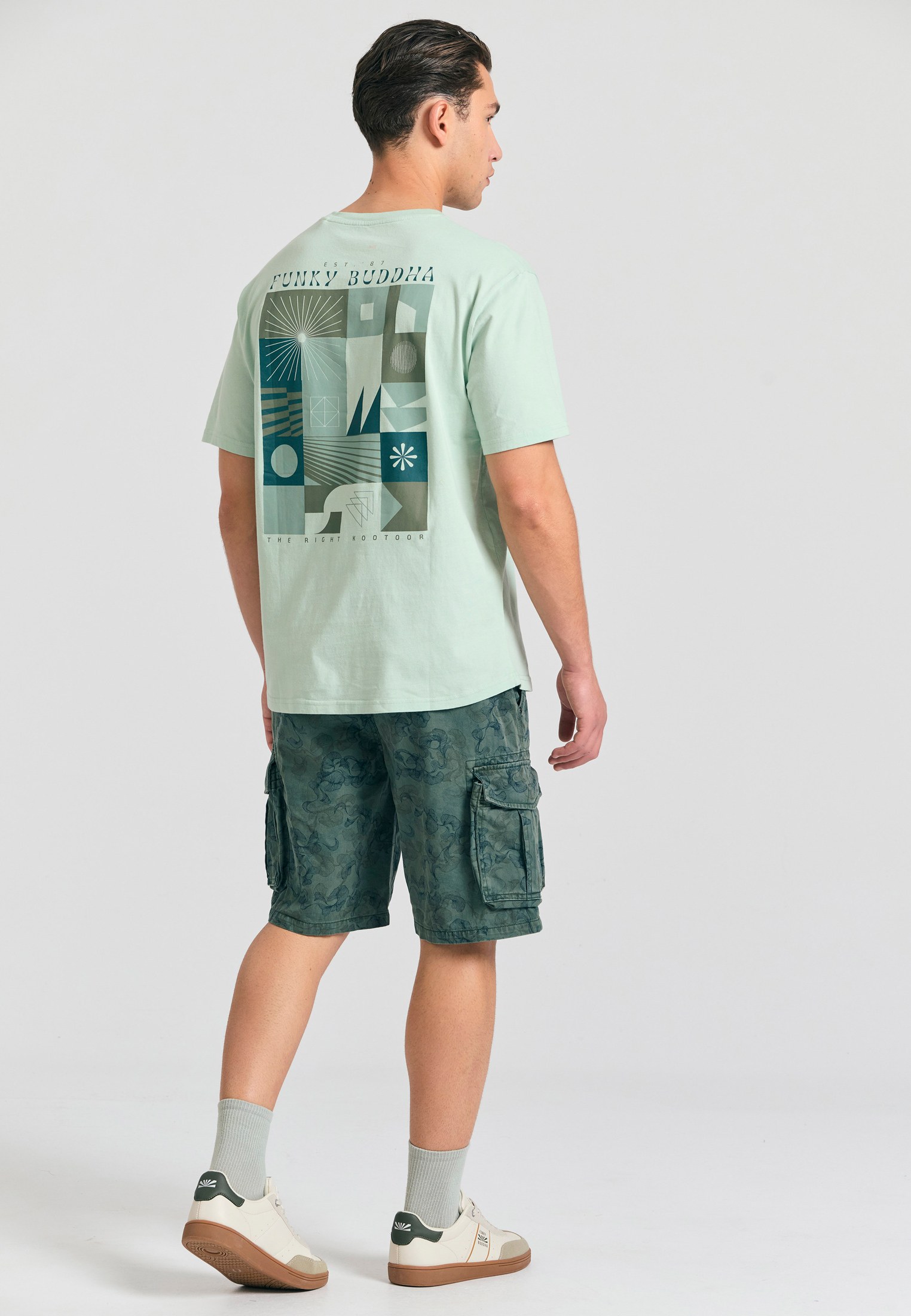 Men's T-Shirts Funky Buddha