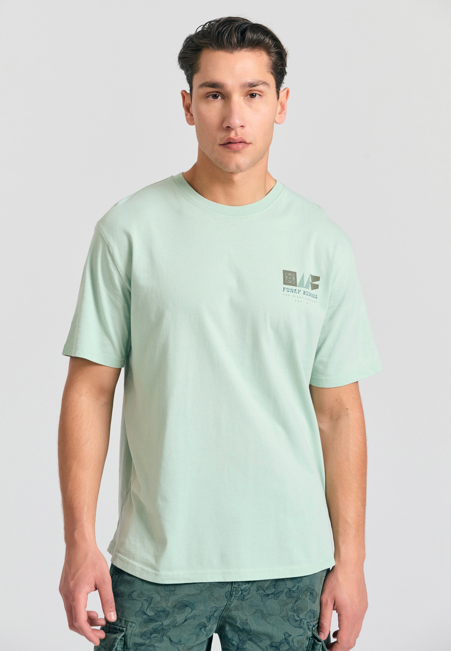 Men's T-Shirts Funky Buddha