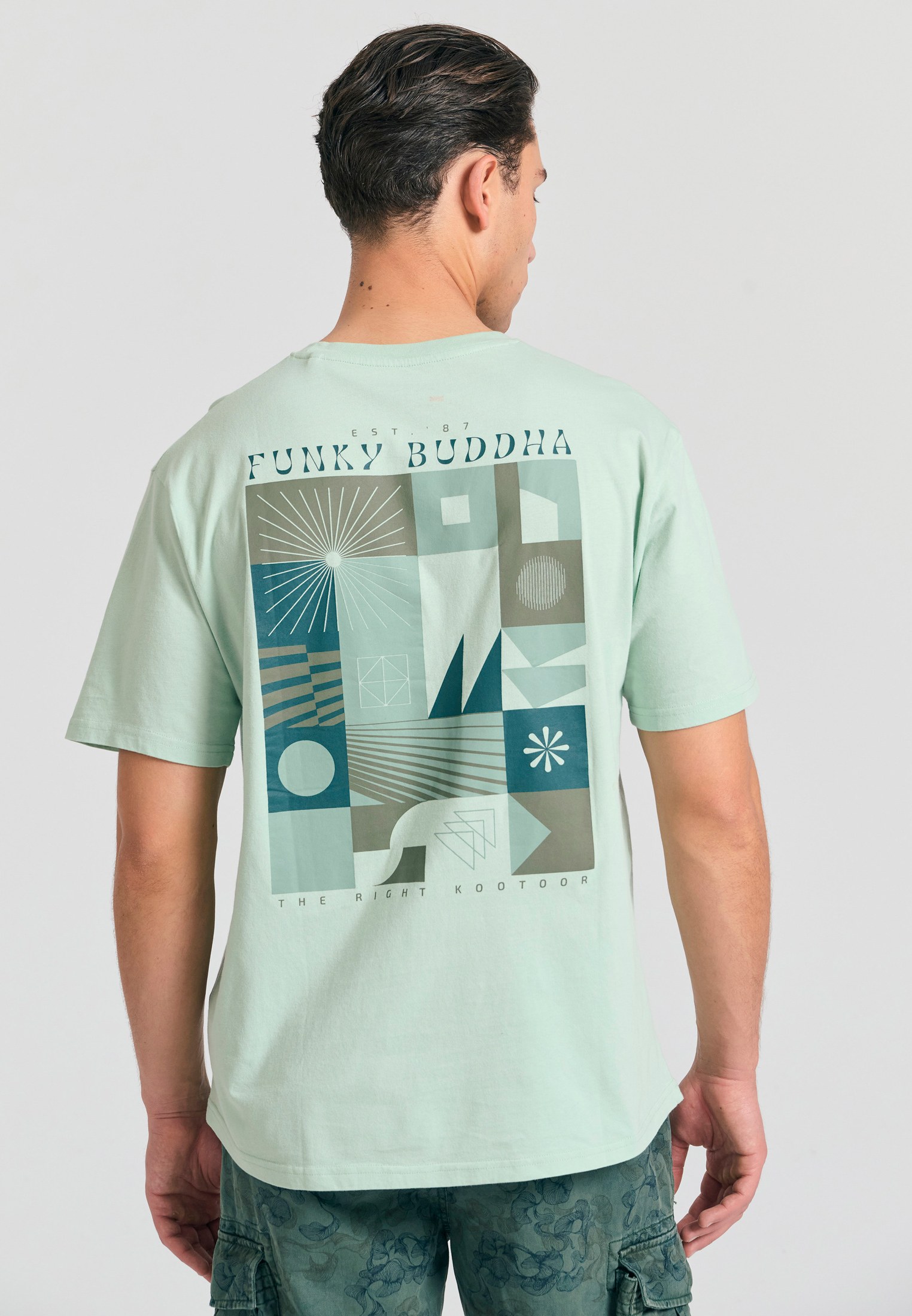 Men's T-Shirts Funky Buddha