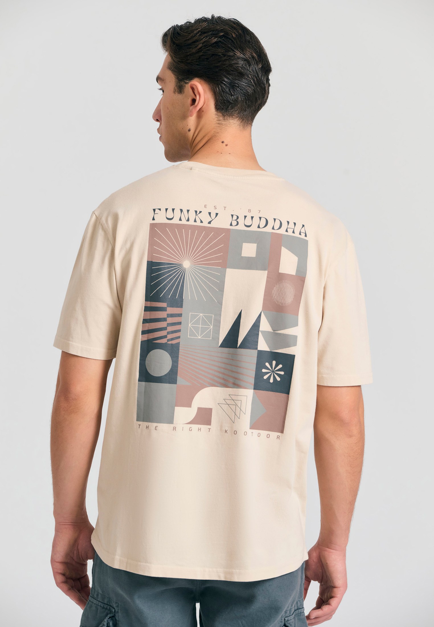 Men's T-Shirts Funky Buddha