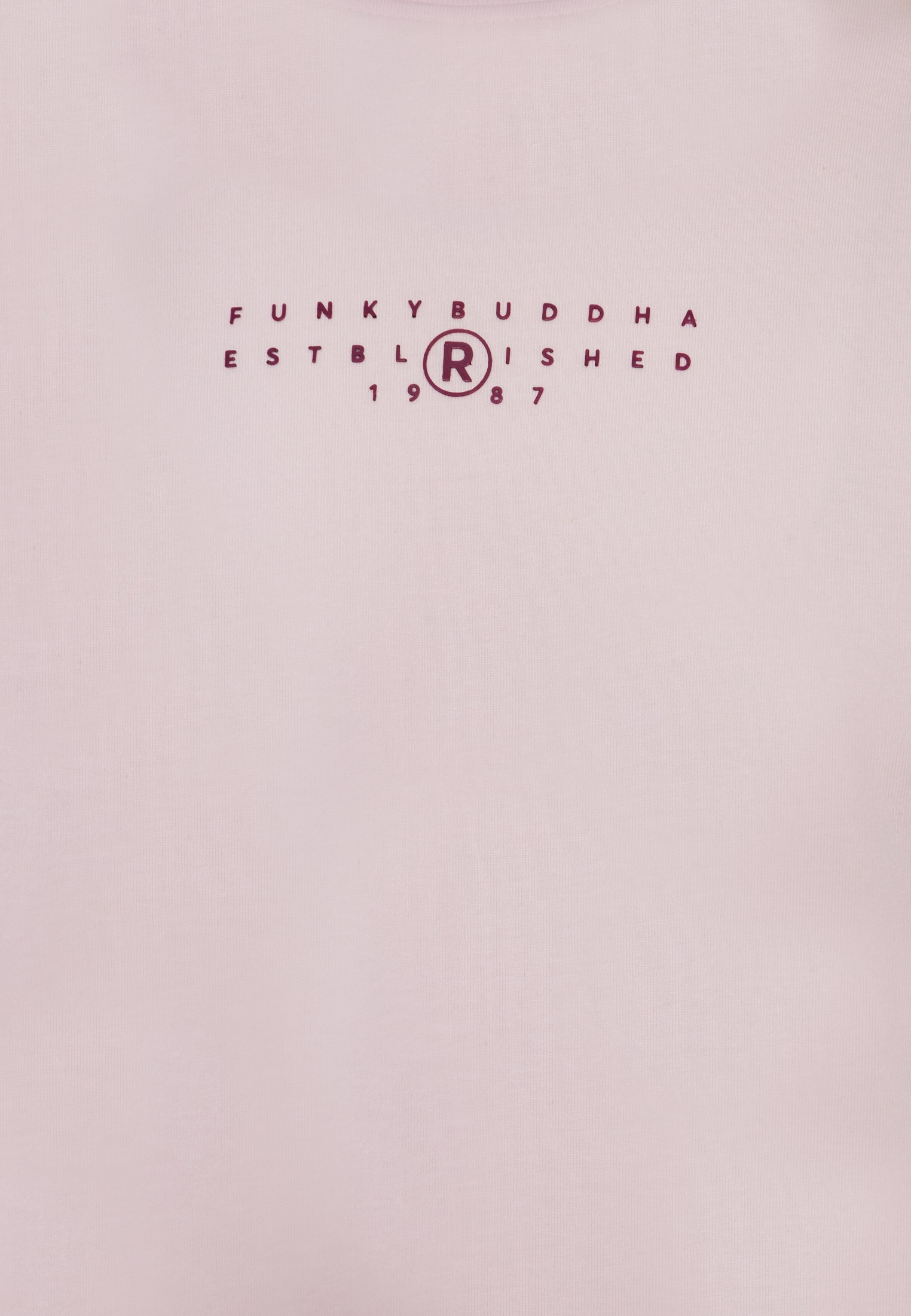 Men's T-Shirts Funky Buddha Pink