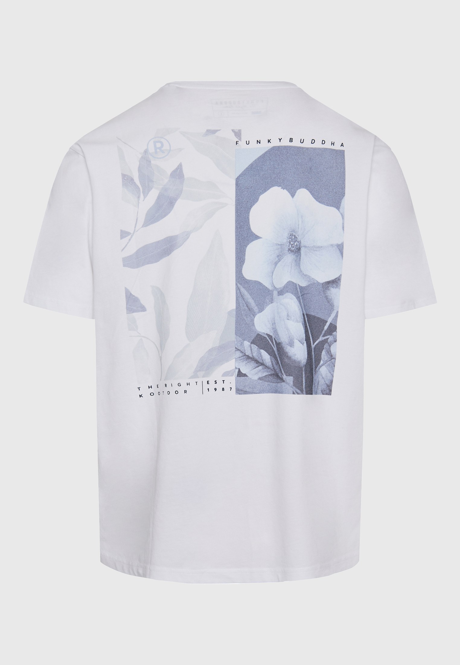 Men's Shirts Funky Buddha White