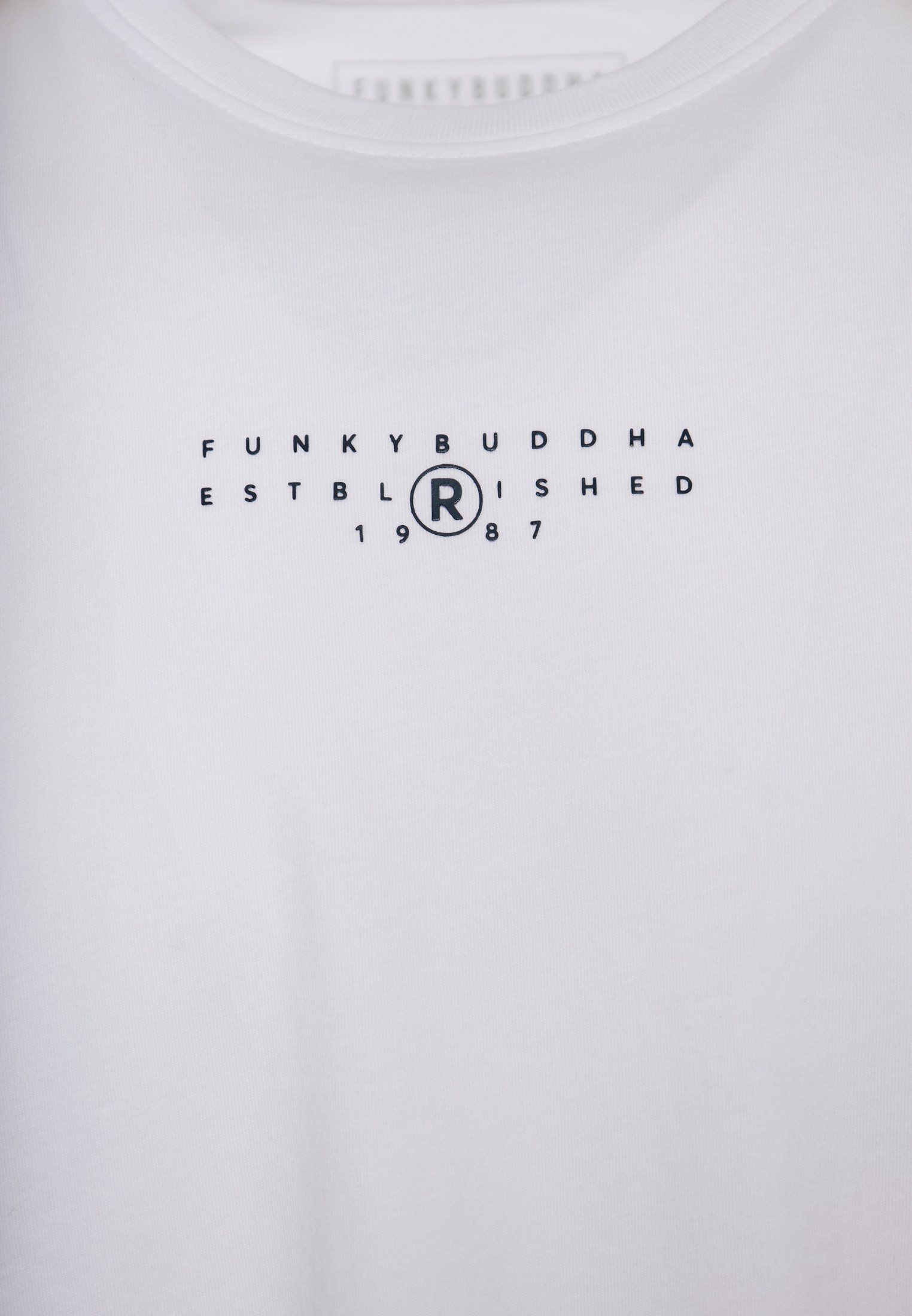 Men's Shirts Funky Buddha White