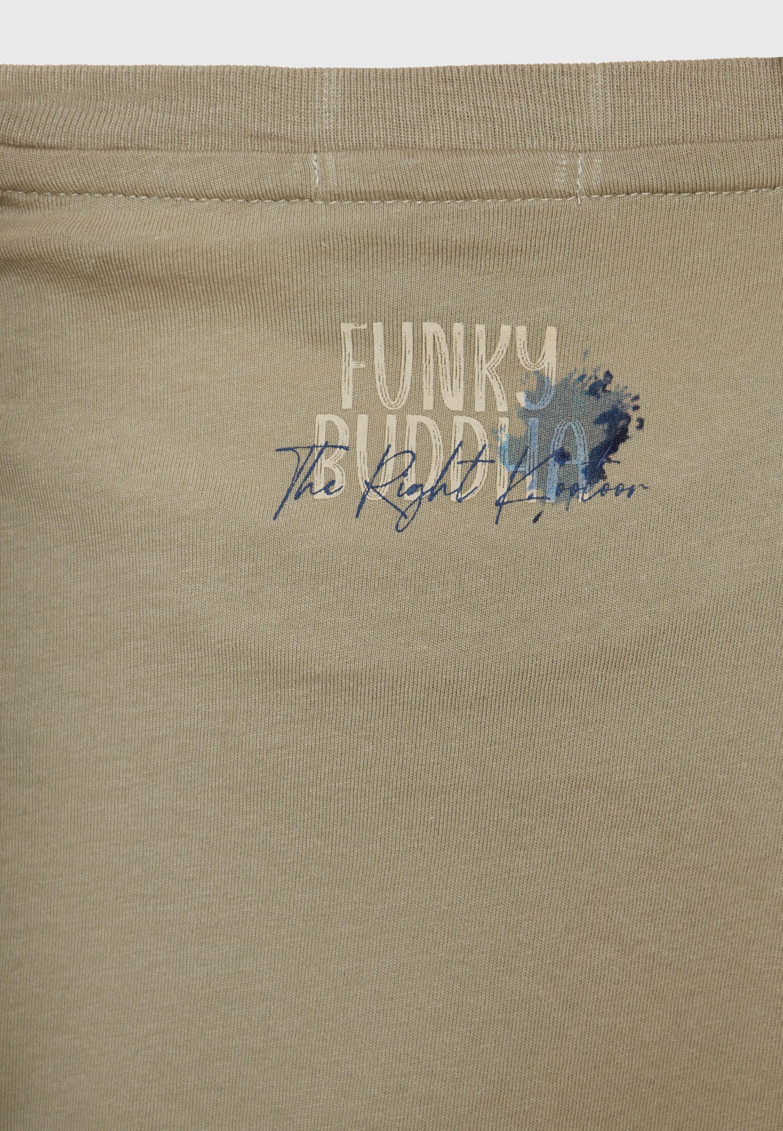 Men's Shirts Funky Buddha Beige