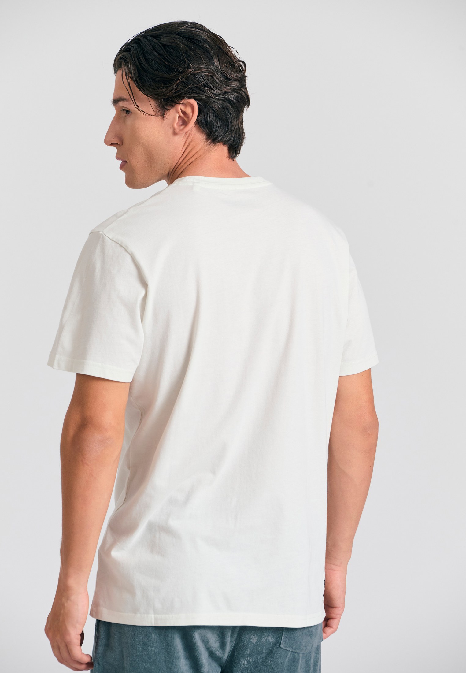 Men's Shirts Funky Buddha Beige