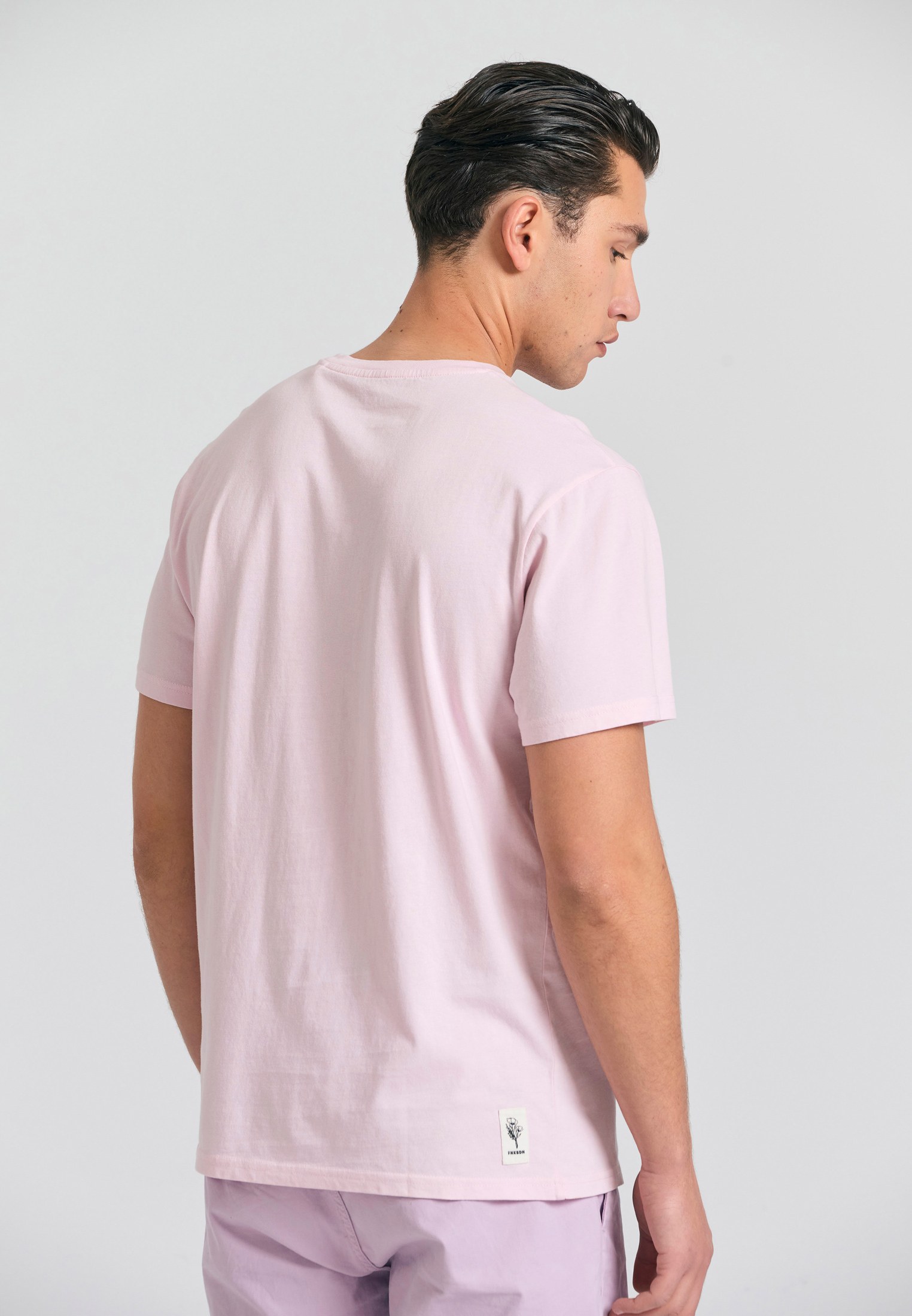 Men's Shirts Funky Buddha Pink