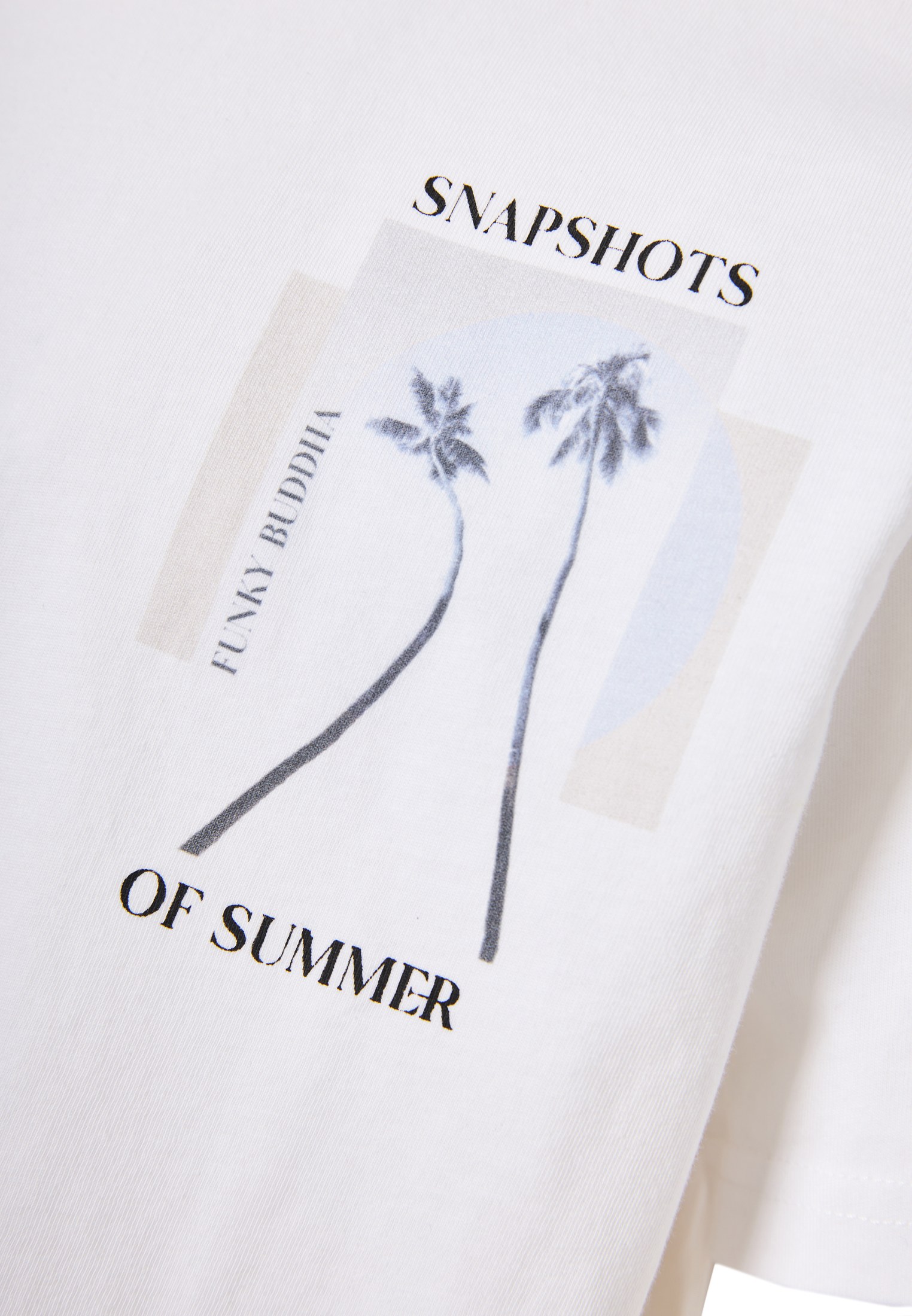 Men's Shirts Funky Buddha White