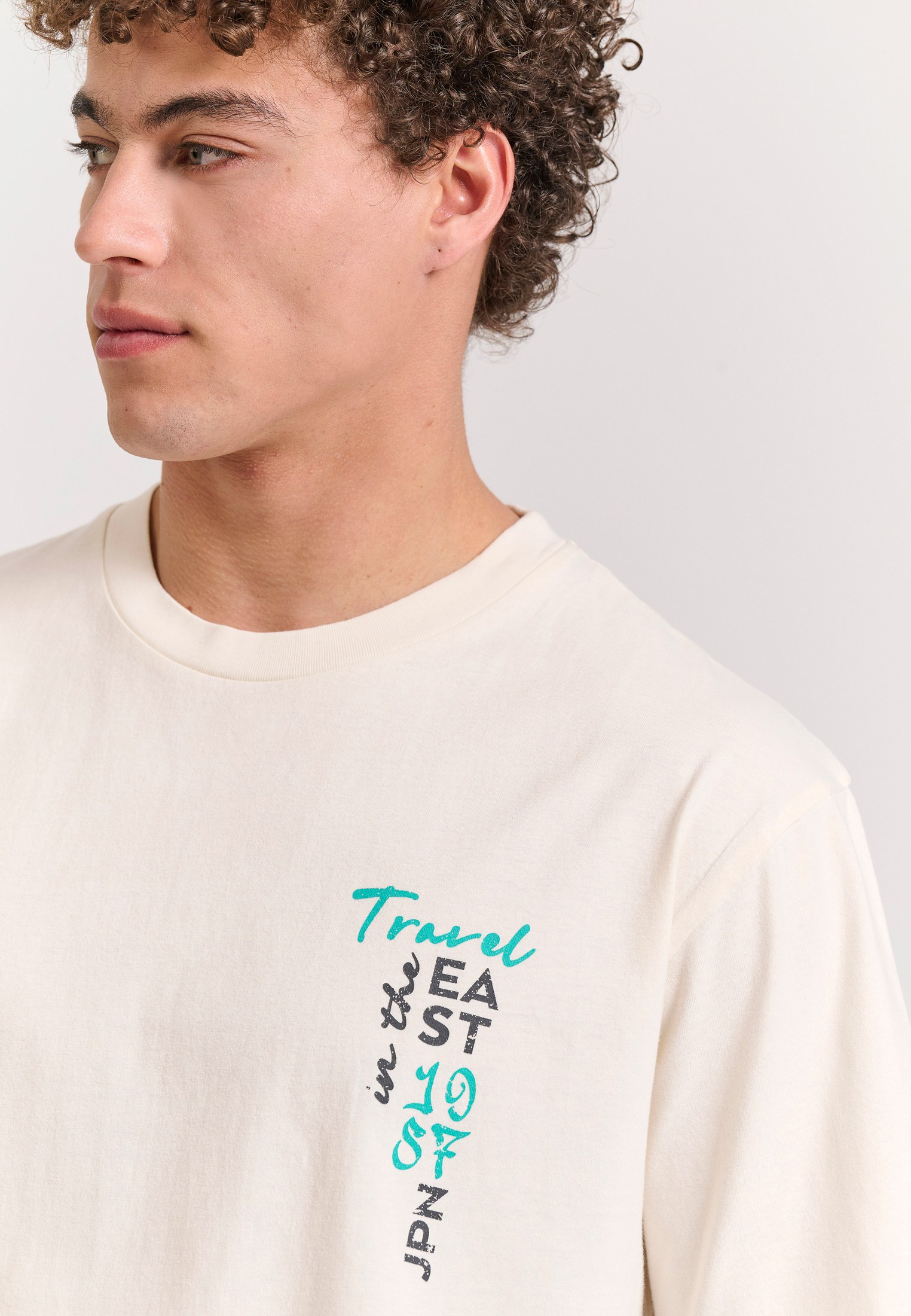 Men's Shirts Funky Buddha White