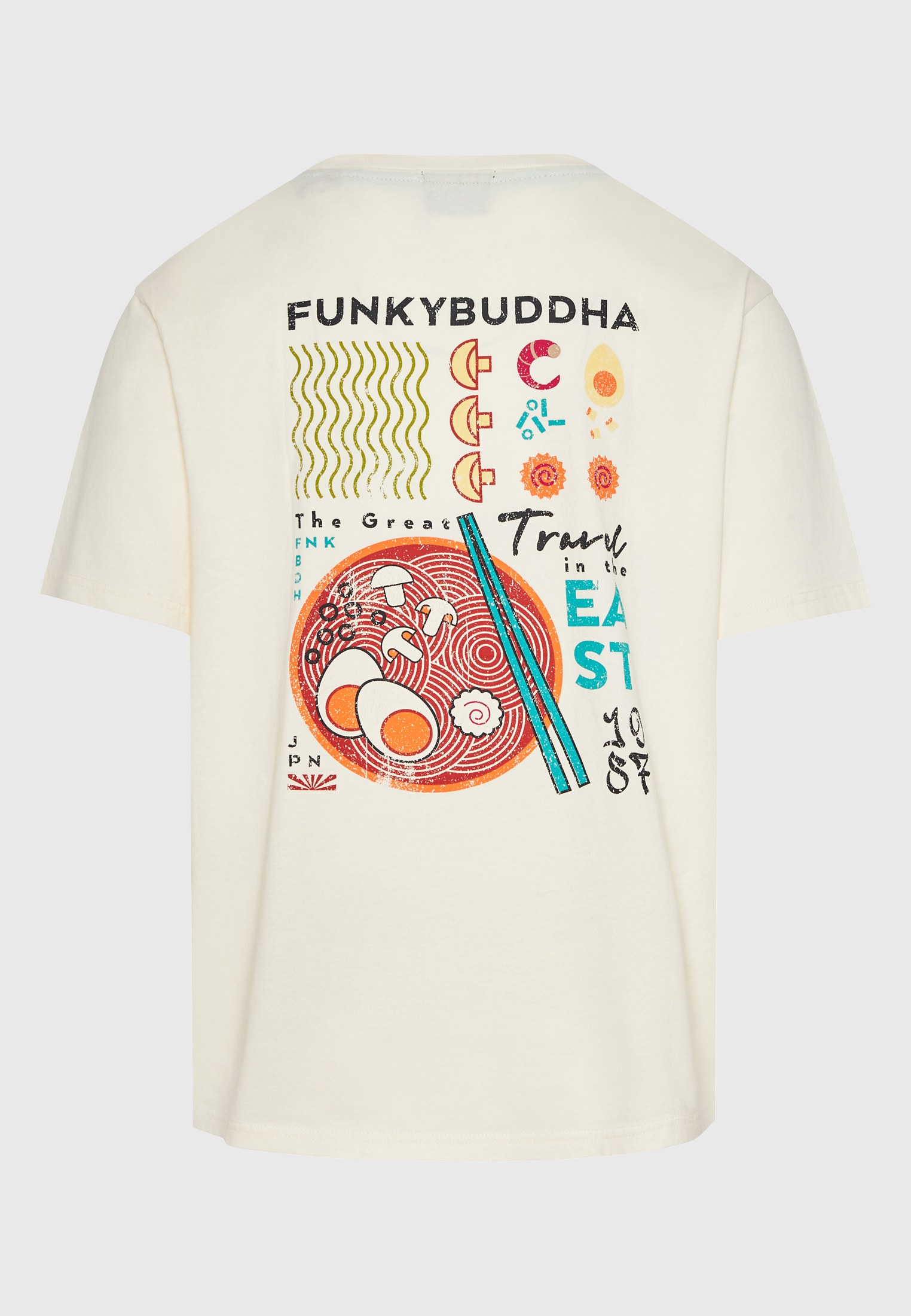 Men's Shirts Funky Buddha White