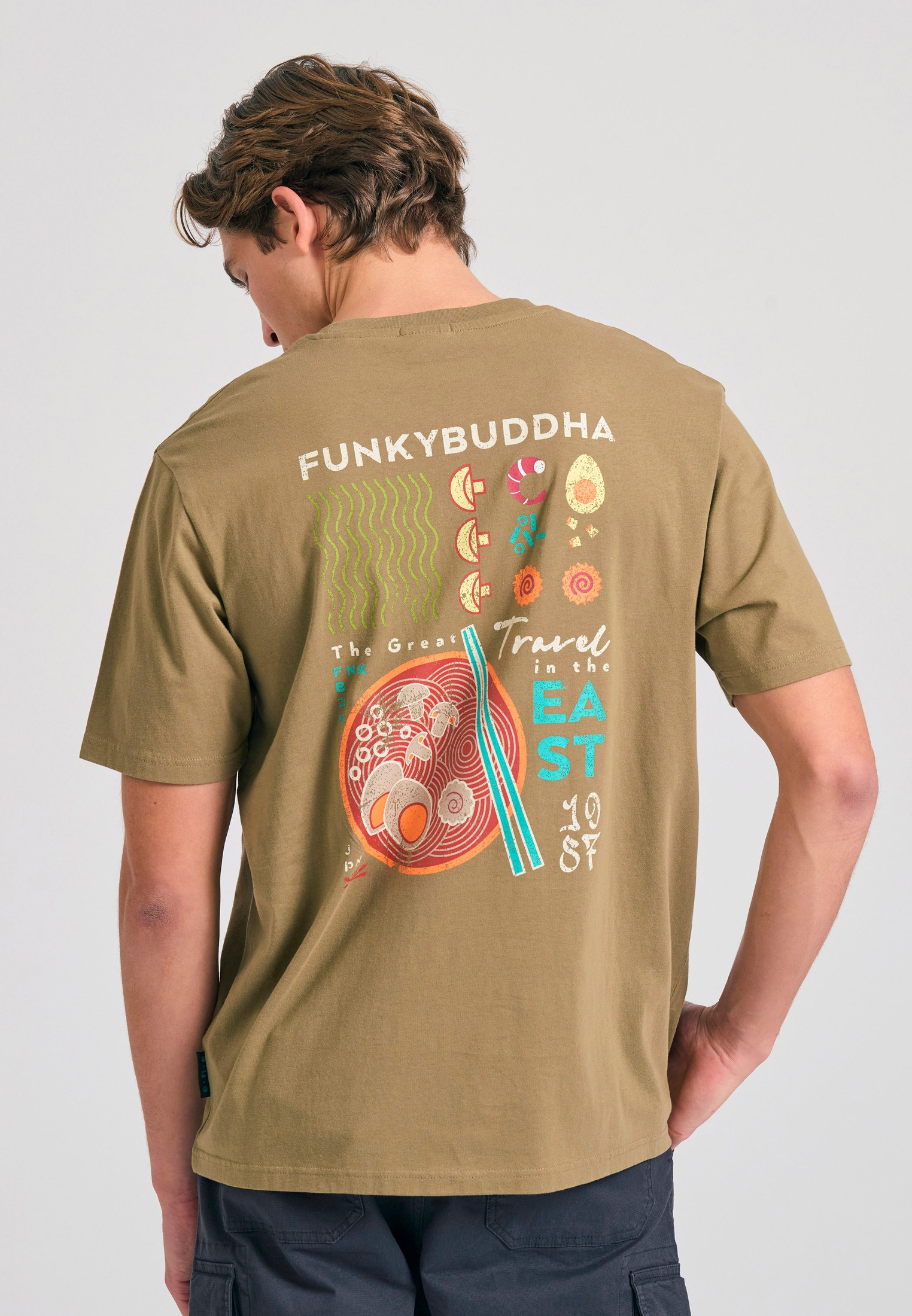 Men's Shirts Funky Buddha