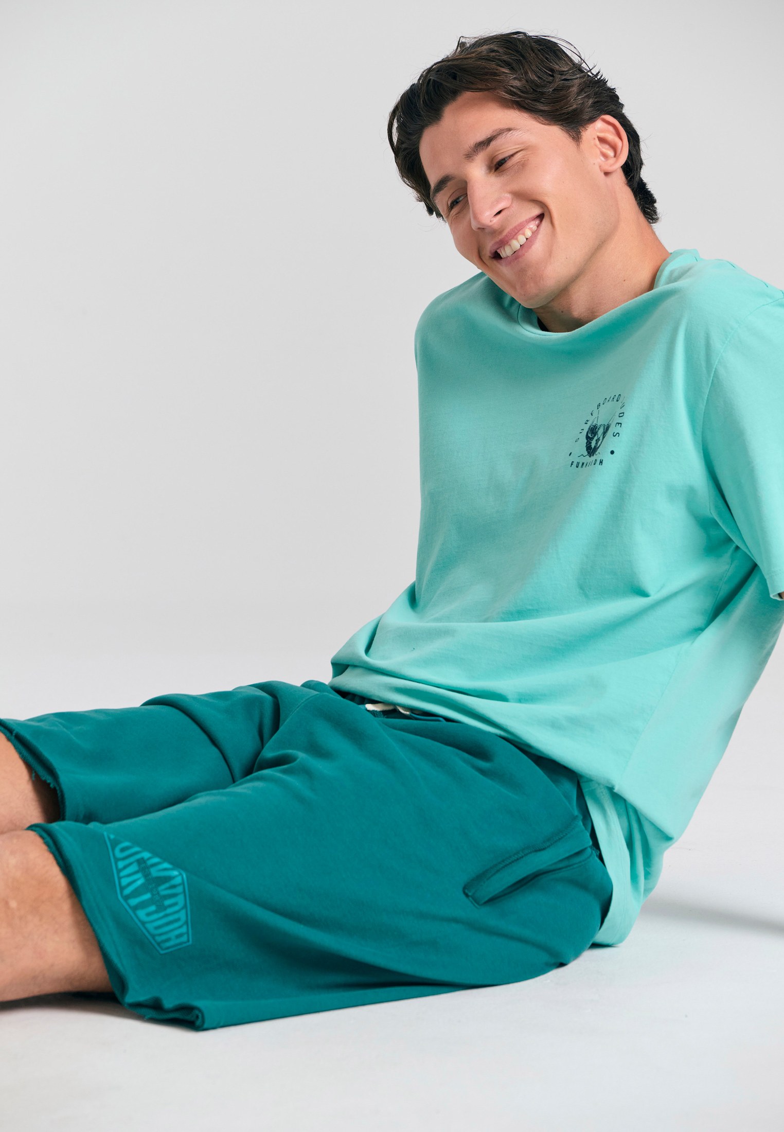 Men's T-Shirts Funky Buddha Blue