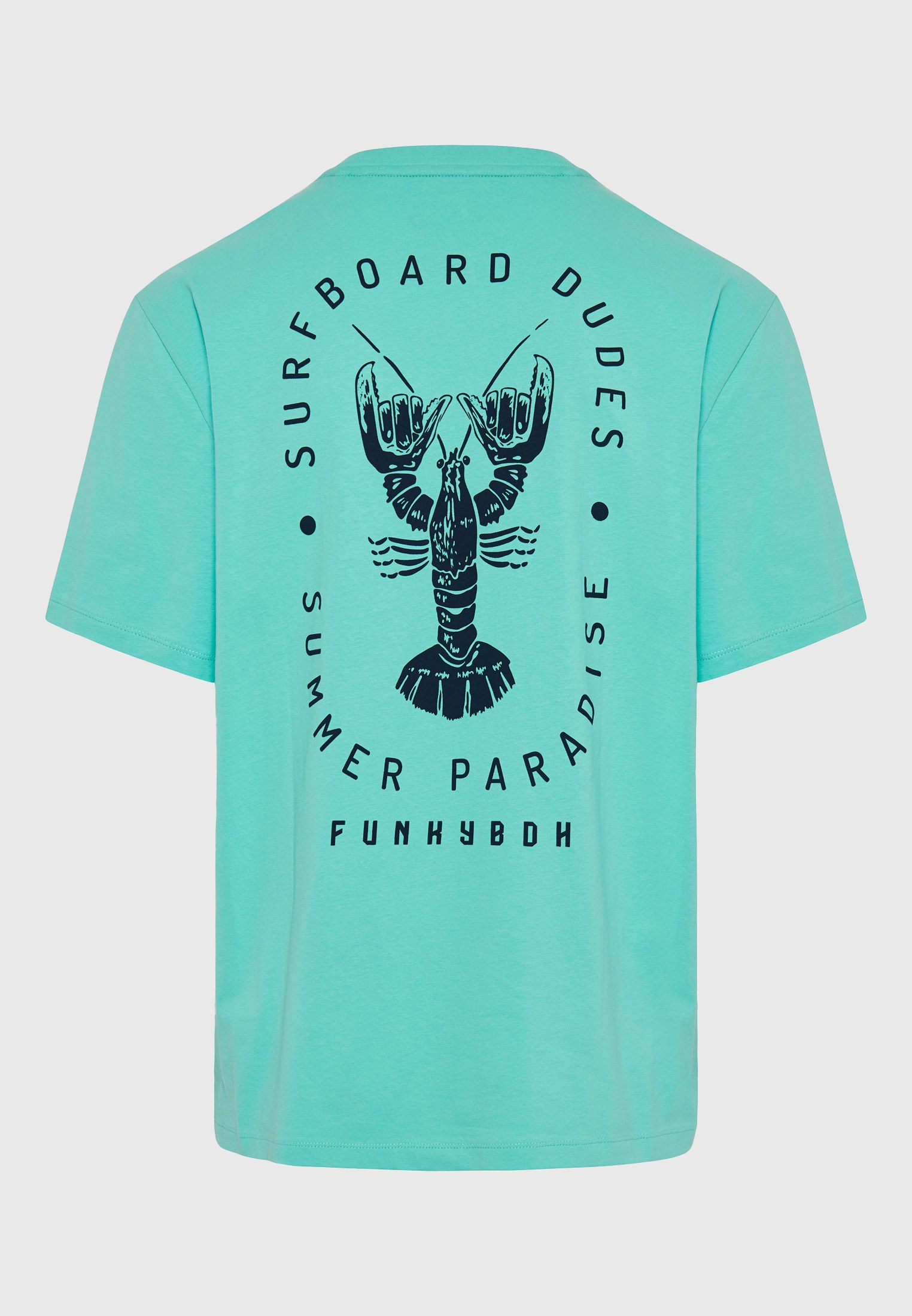 Men's T-Shirts Funky Buddha Blue