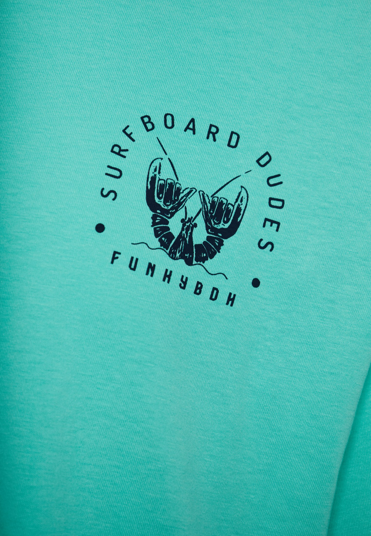 Men's T-Shirts Funky Buddha Blue